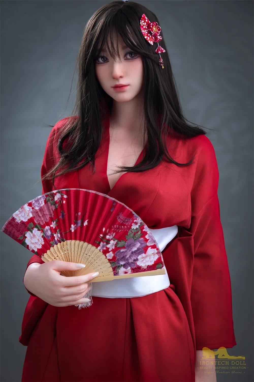 IronTech 164cm Silicone D Cup Sex Doll Miyuki