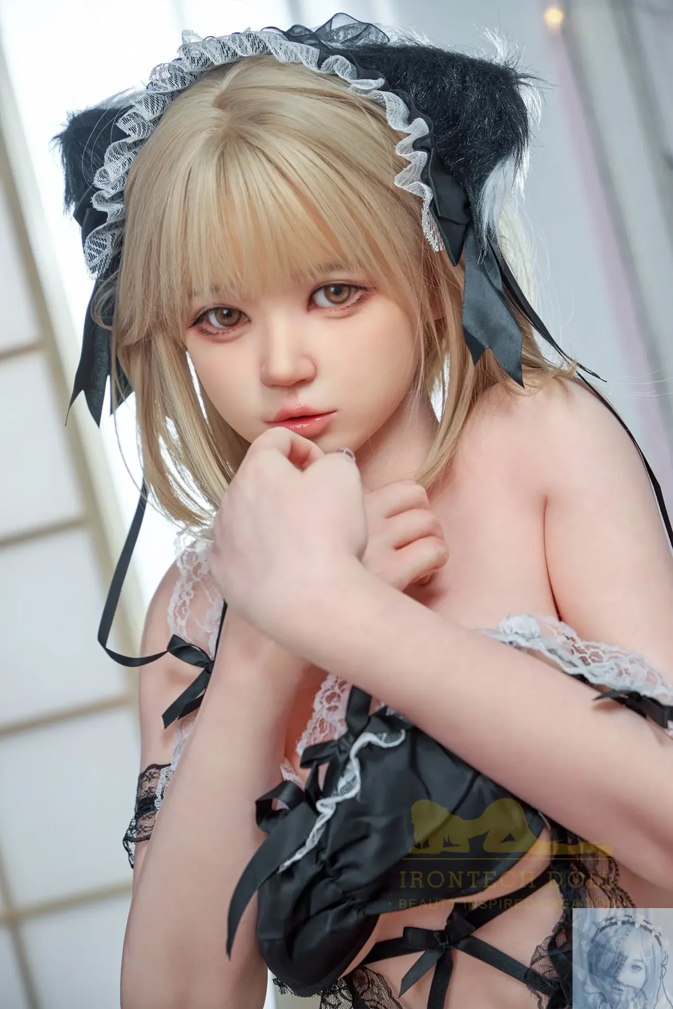 IronTech 161cm Silicone D Cup Sex Doll T3 view 3