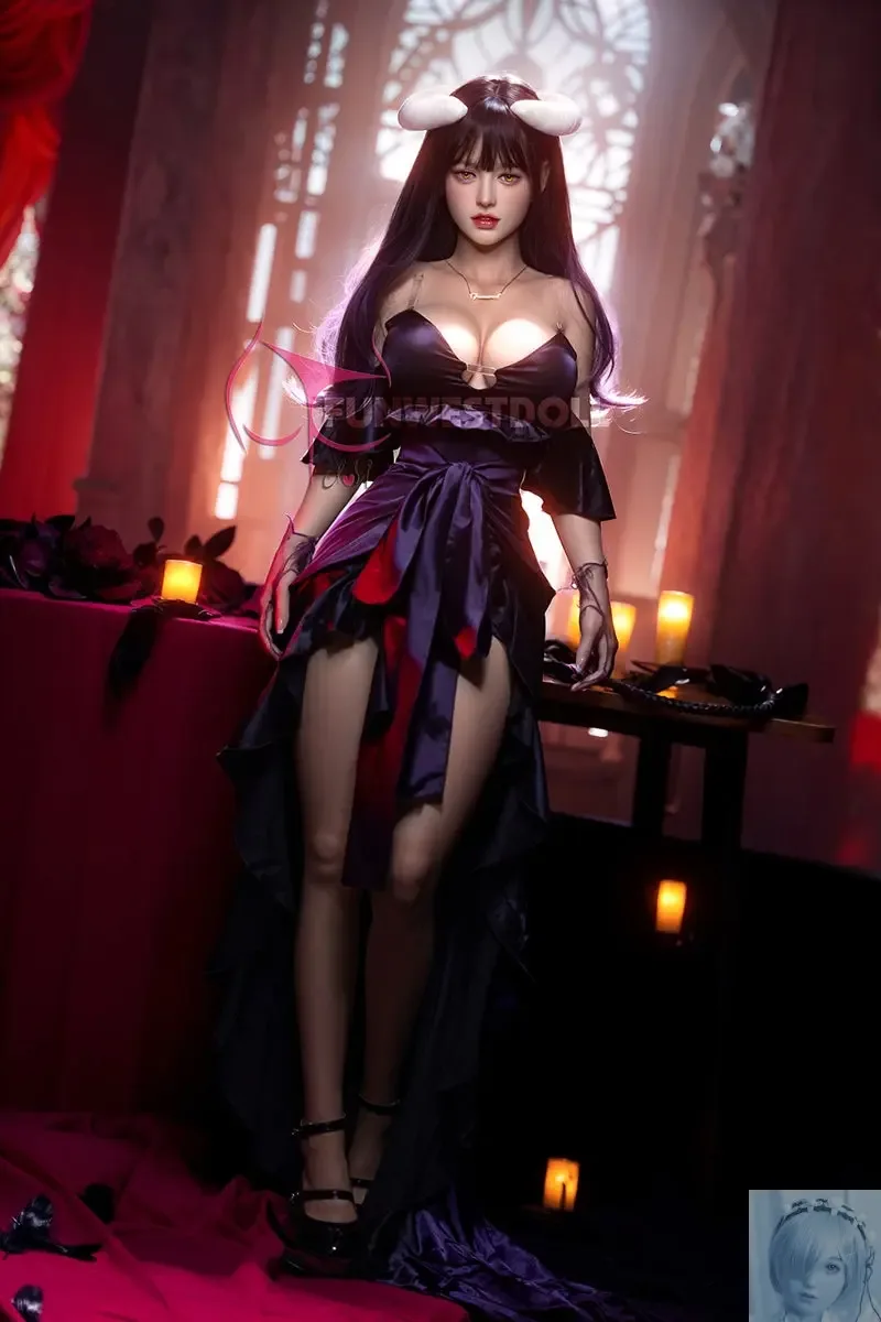 Funwest FS Series 160cm E Cup Full Silicone Sex Doll Chloe