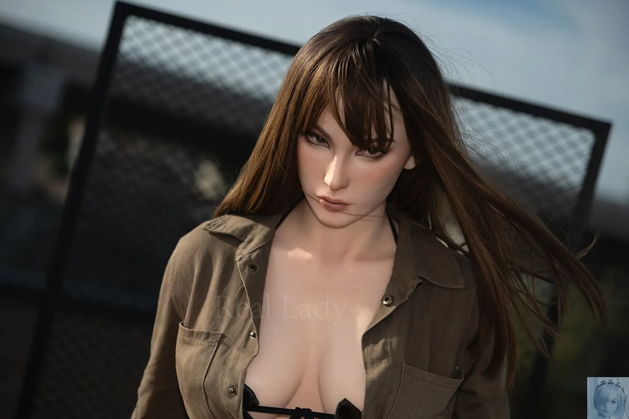 Irontech Real Lady Series 170cm C Cup Silicone Sex Doll S23 view 6