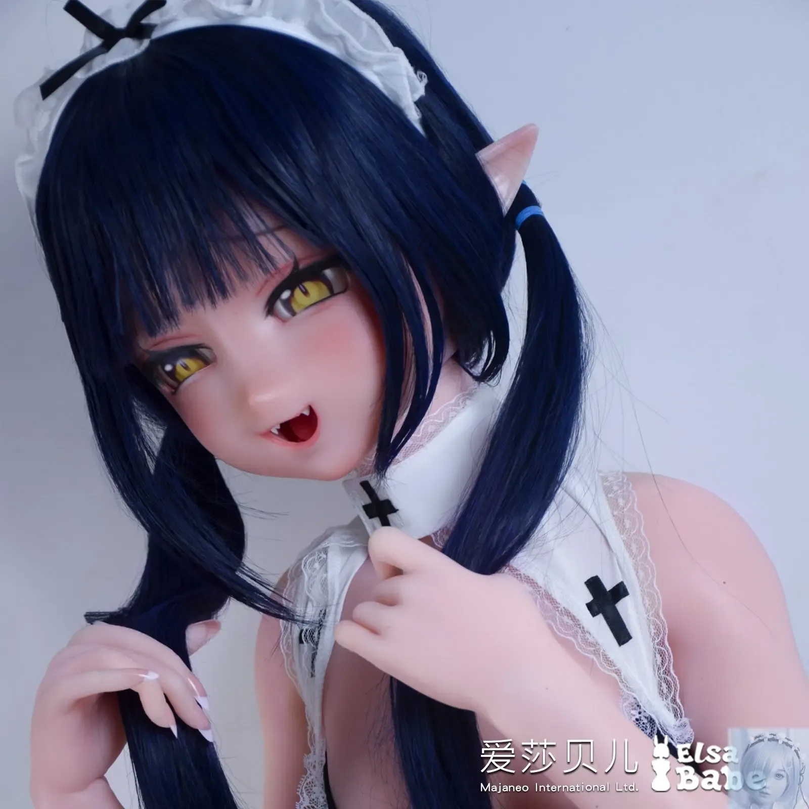 ElsaBabe 125cm 140cm 148cm 150cm 153cm Anime Style TPE or Platinum Silicone Sex Doll Ijuuin Maki view 4