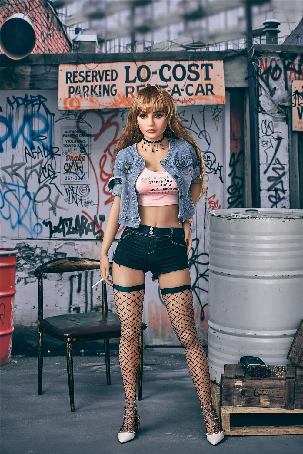 IronTech 163cm TPE C Cup Sex Doll Julia view 2