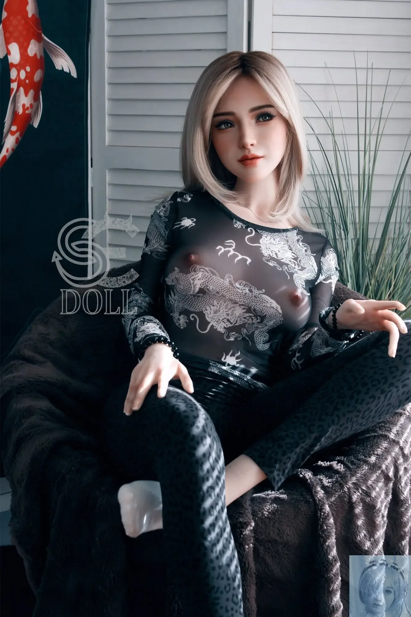 SE Doll Pro Silicone Series 160 C Cup Annika A with ROS view 5