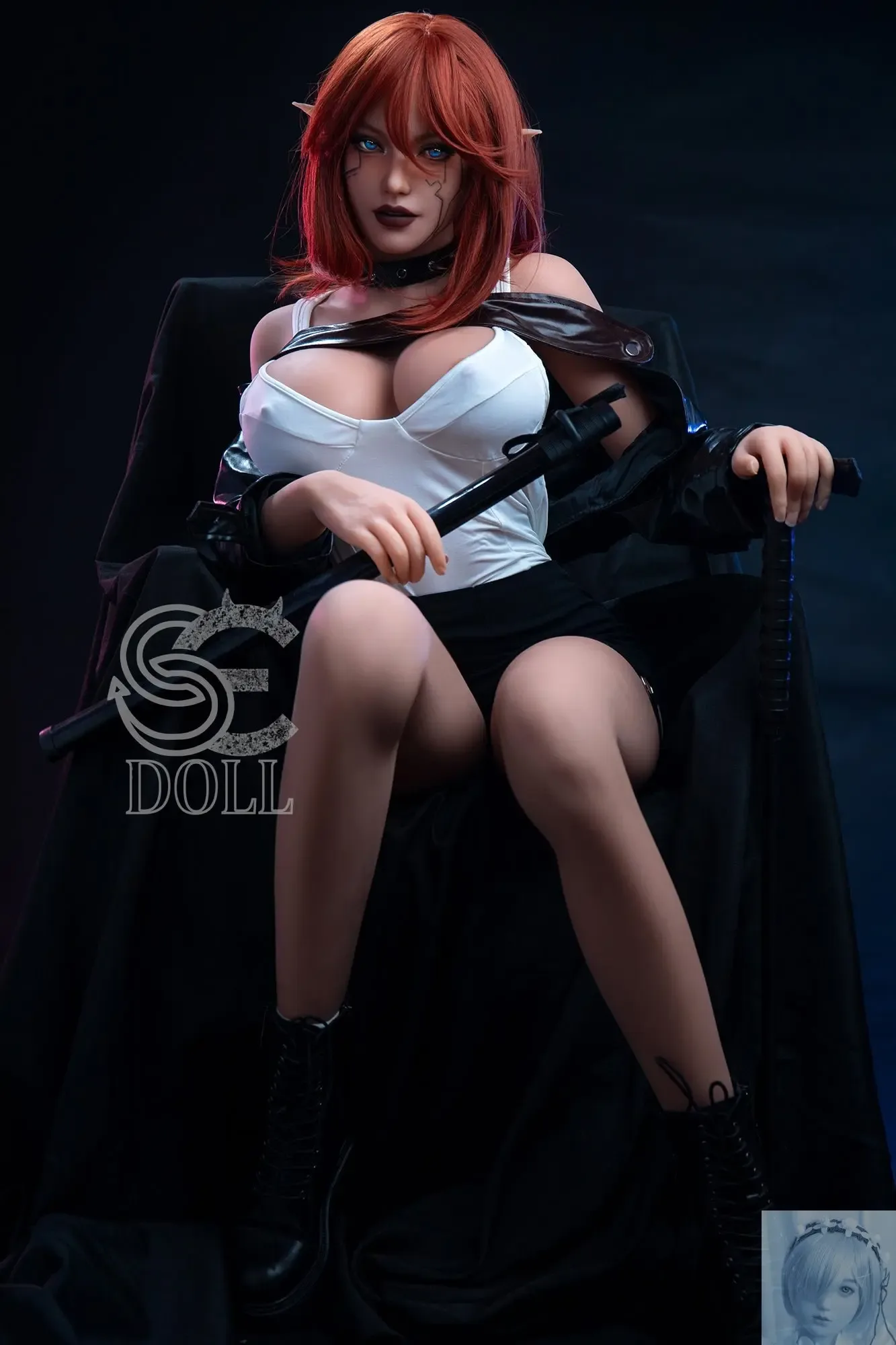 SE Doll 161cm F Cup TPE Sex Doll Elodie view 5