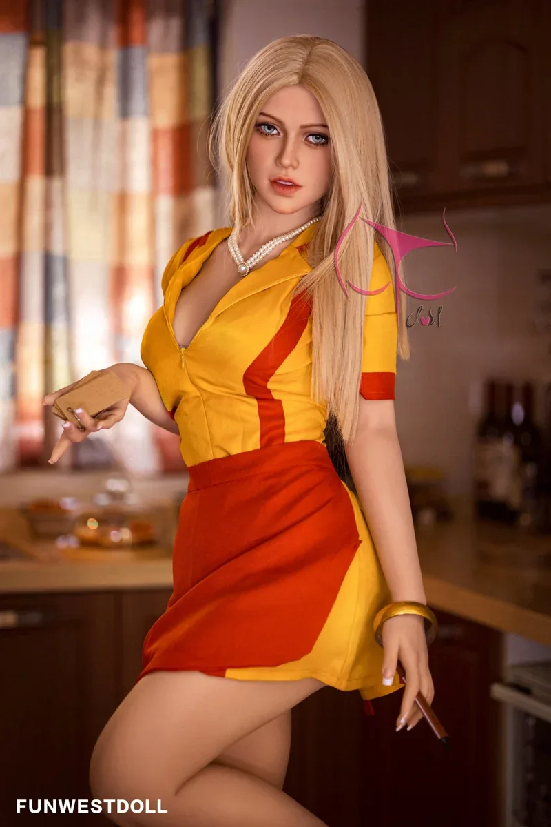 Funwest TPE 162 F Cup Sex Doll Sophiemina view 5