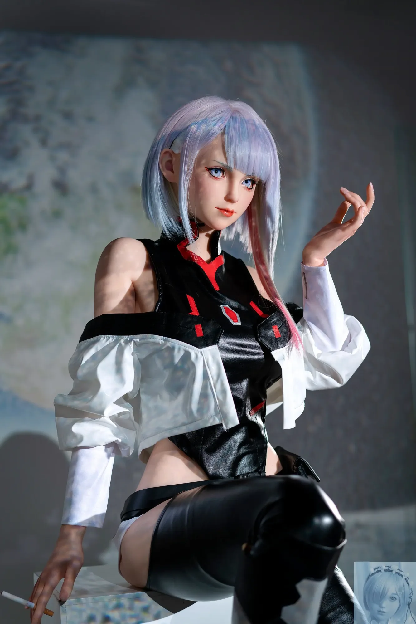 Game Lady Full Silicone 156CM A Cup Lucyna view 3