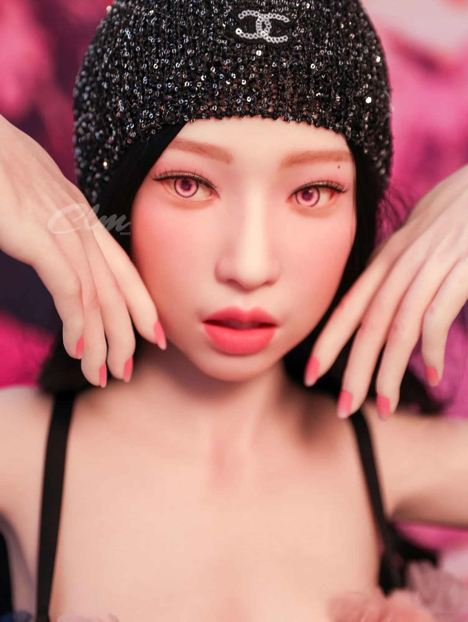 Climax Doll Ultra-Realistic SiW 160cm A Cup Silicone Sex Doll Janice view 4