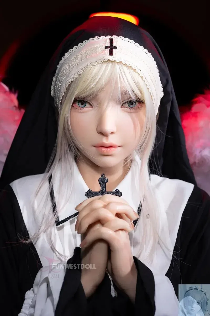 Funwest FS Series 159cm A Cup Full Silicone Sex Doll Giselle Halloween