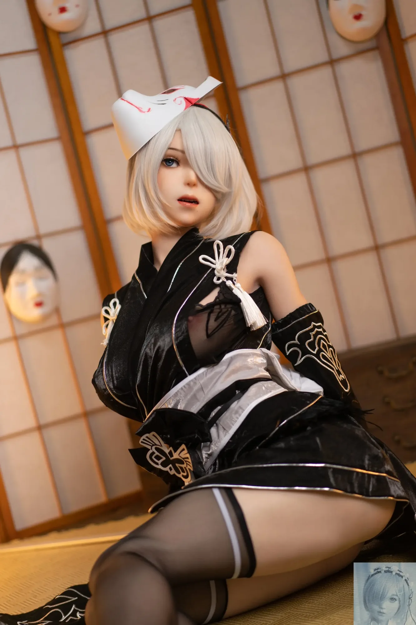 Game Lady Full Silicone 171CM G Cup 2B Movable Jaw view 4