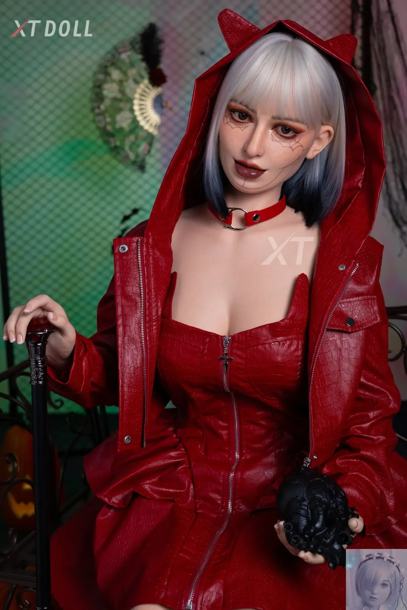 XT Doll 163cm 5ft3 F Cup Andrea Silicone Sex Doll view 2