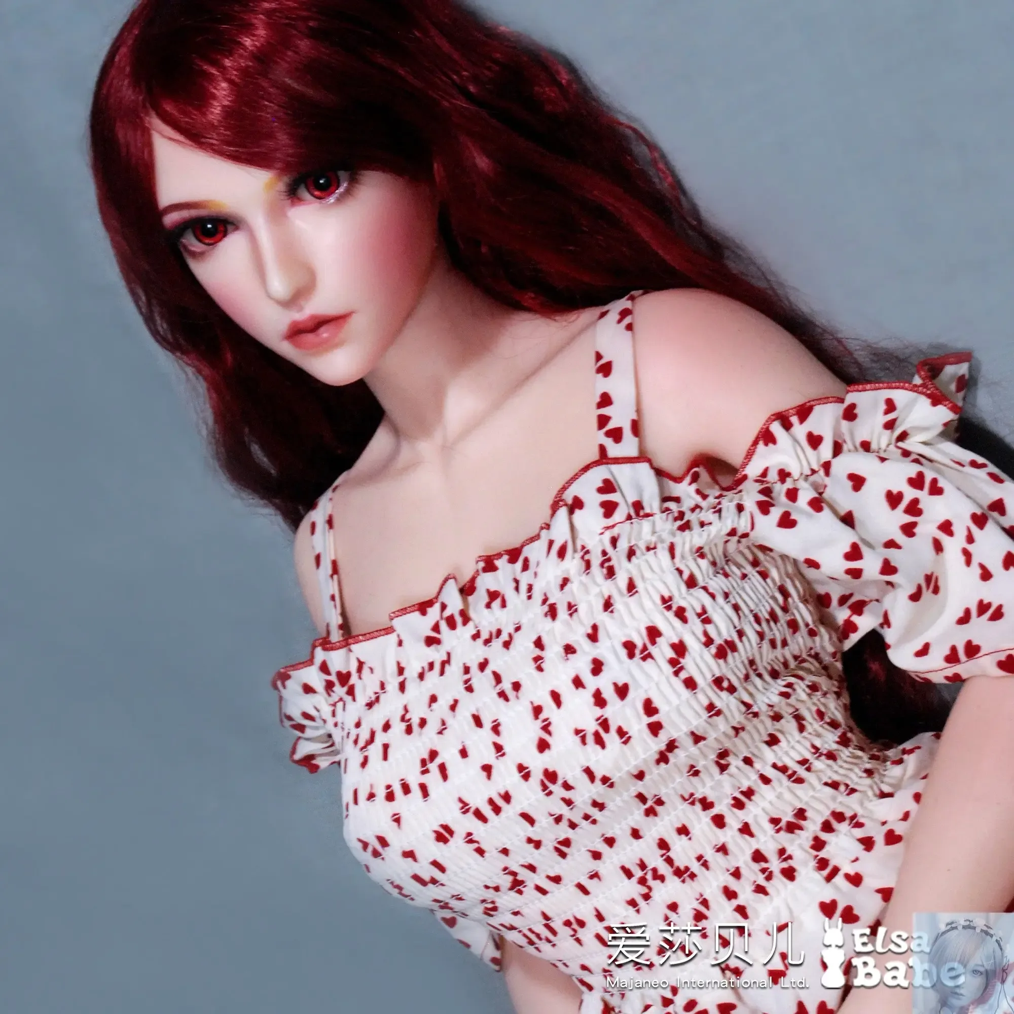 ElsaBabe 90cm 102cm Fantasy Style TPE or Platinum Silicone Sex Doll Tsukino Yuka view 4