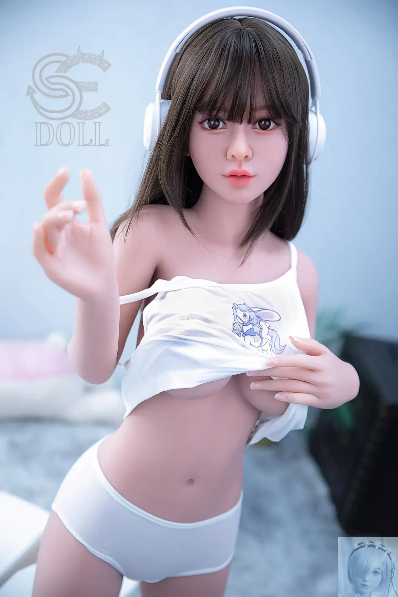 SE Doll 150cm E Cup TPE Sex Doll Kaiya view 3