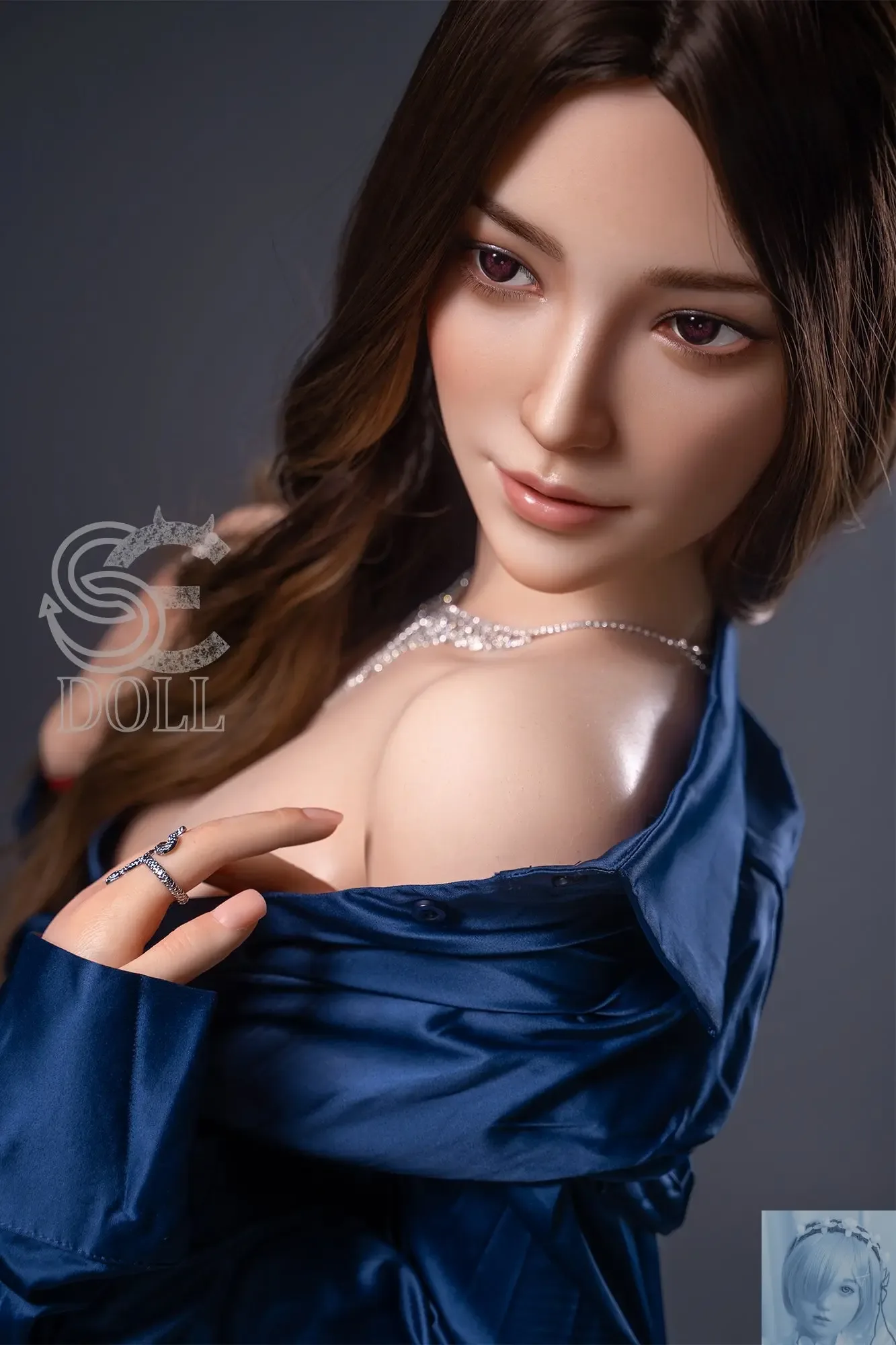 SE Doll Pro Silicone Series 165 C Cup Regina F with ROS view 3