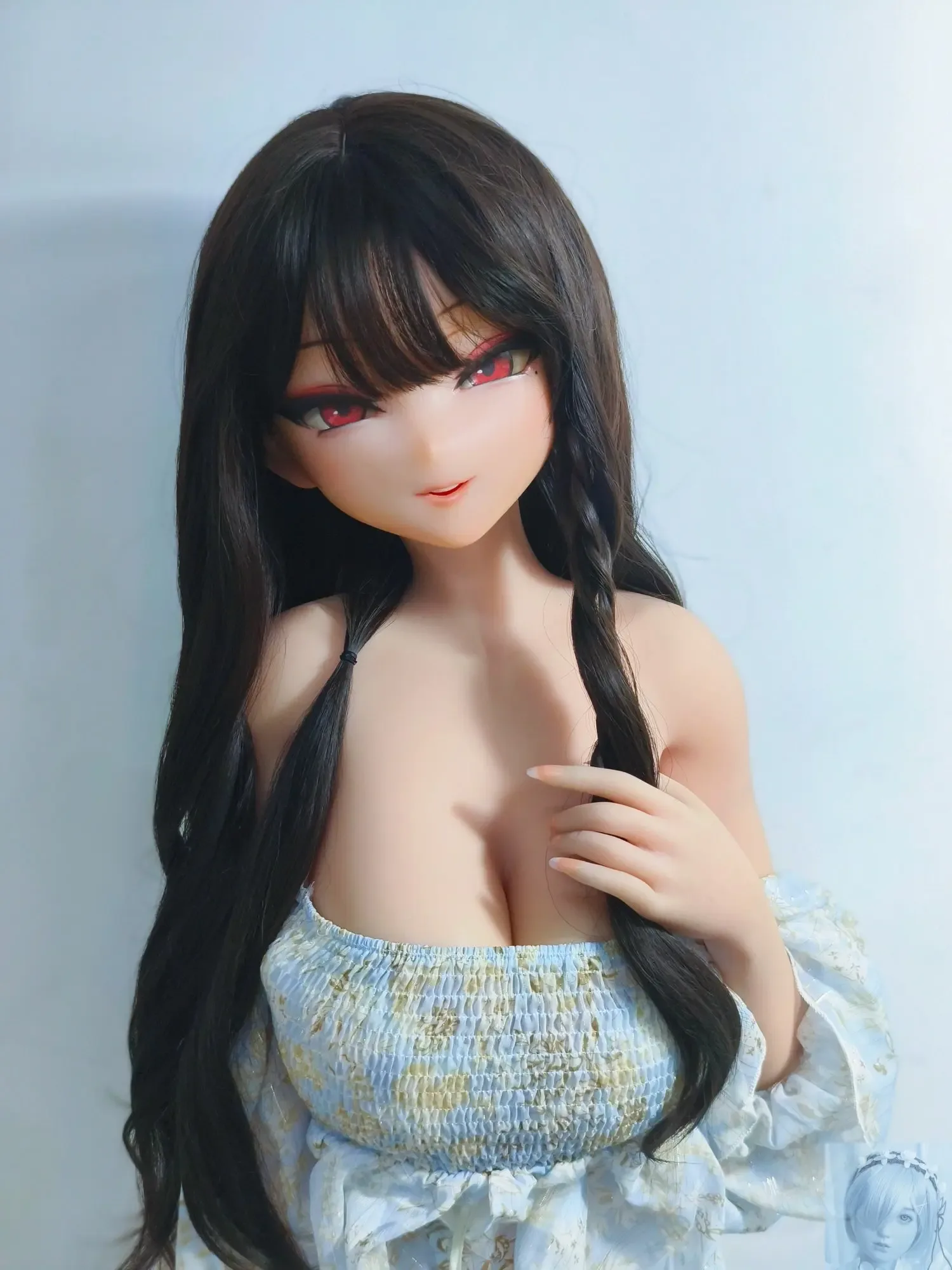ElsaBabe 125cm 140cm 148cm 150cm 153cm Anime Style TPE or Platinum Silicone Sex Doll Kira Yumiko view 8