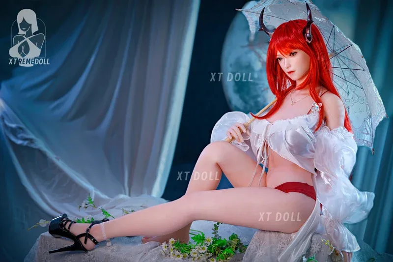 XT Doll 160cm 5ft3 G Cup Ruby Silicone Sex Doll view 2