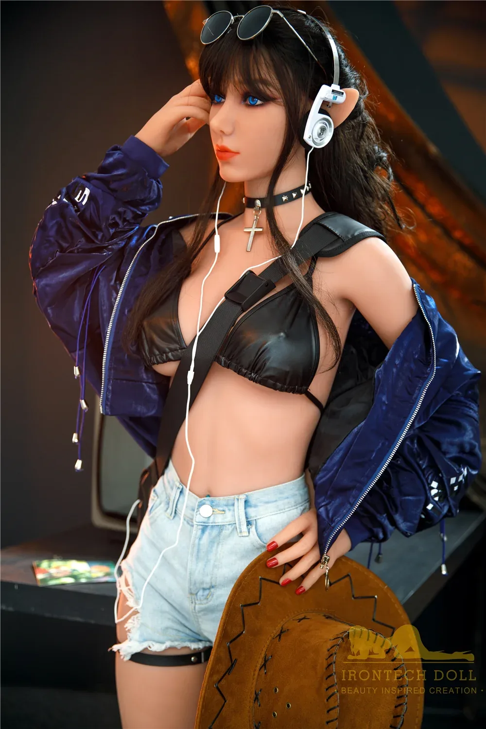 IronTech 167cm TPE E Cup Sex Doll Scarlet Elf view 6