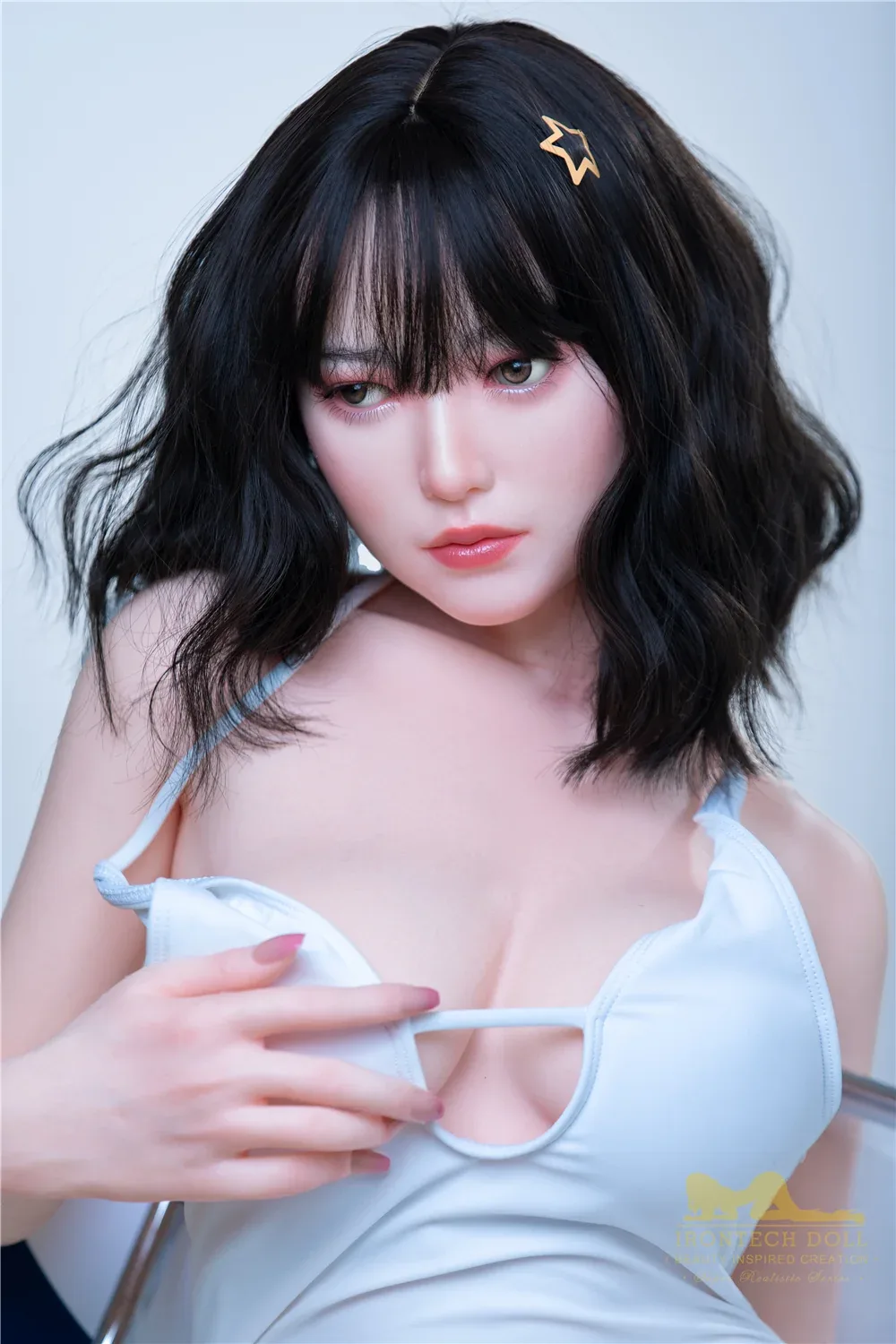 IronTech 153cm Silicone F Cup Sex Doll Misa view 6