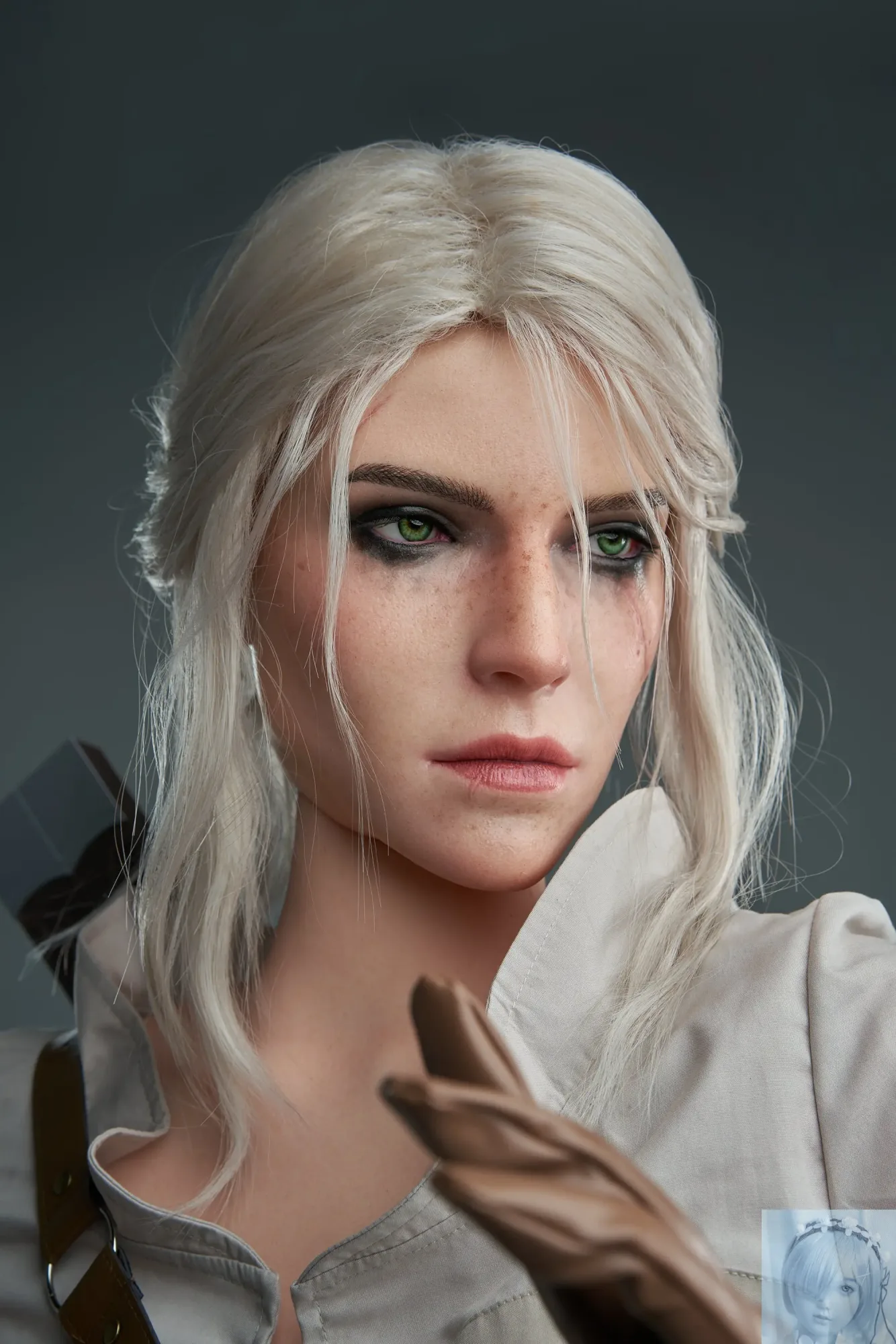 Game Lady Full Silicone 168CM D Cup Ciri view 5