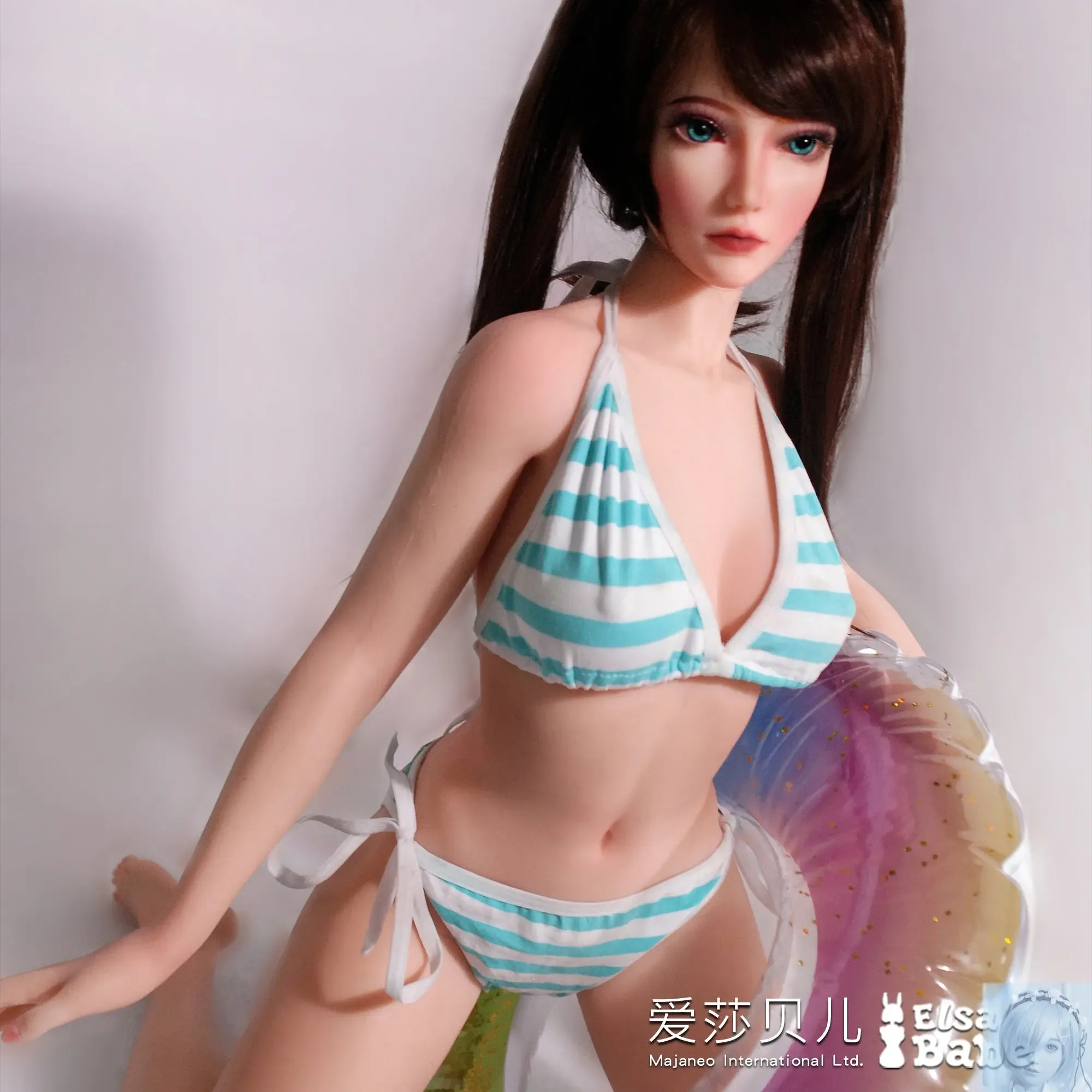 ElsaBabe 90cm 102cm Fantasy Style TPE or Platinum Silicone Sex Doll Ono Aiko view 3
