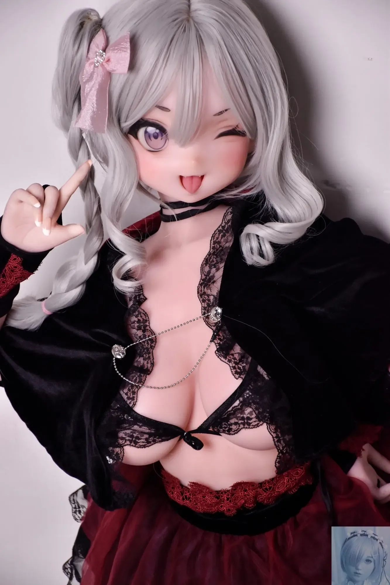 ElsaBabe 125cm 140cm 148cm 150cm 153cm Anime Style TPE or Platinum Silicone Sex Doll Takeuchi Yuki view 6