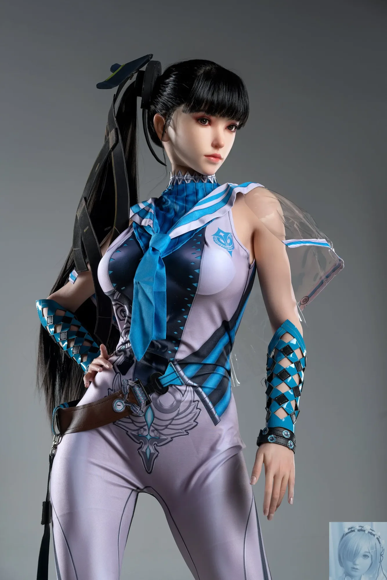 Game Lady Full Silicone 171CM G Cup Eve view 7