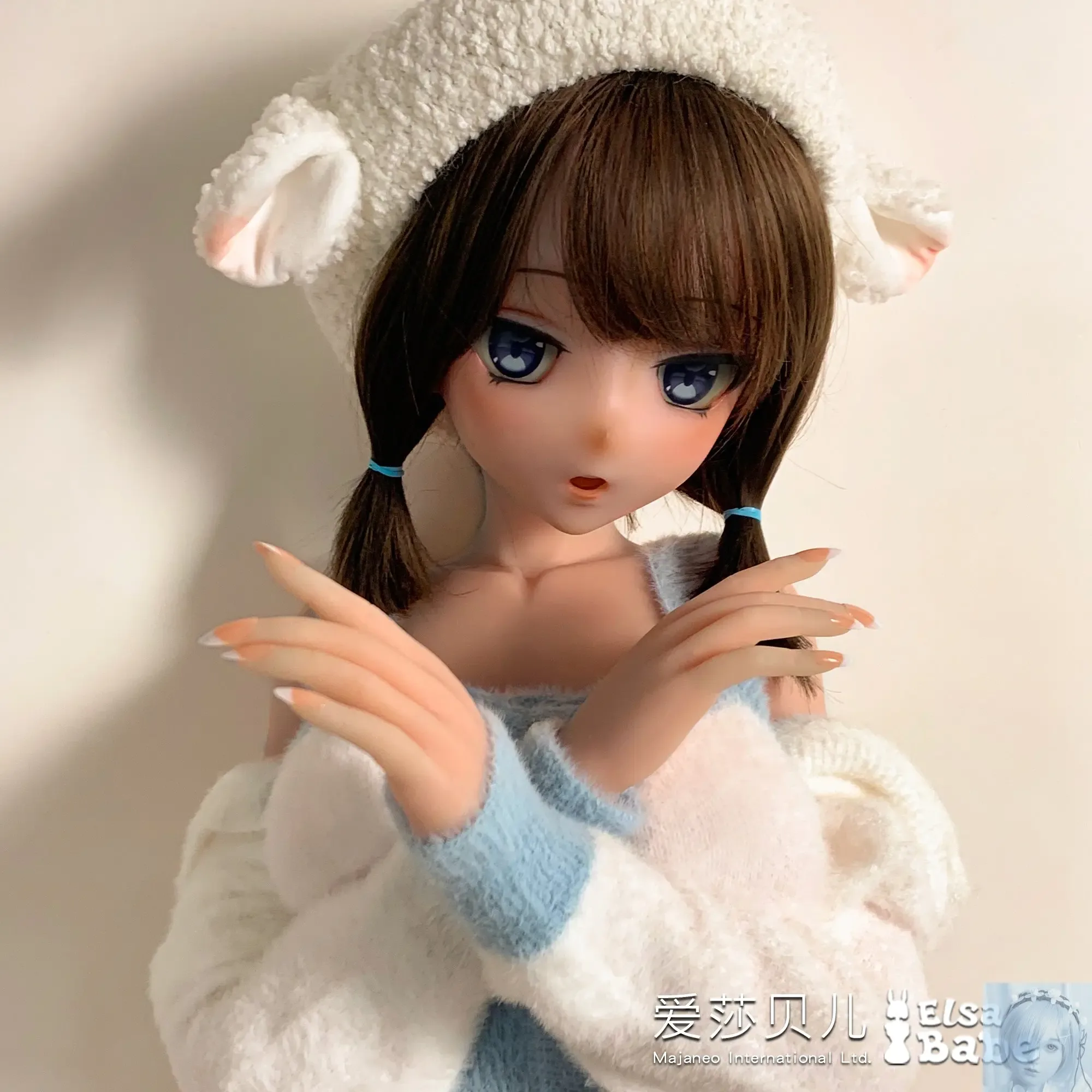 ElsaBabe 125cm 140cm 148cm 150cm 153cm Anime Style TPE or Platinum Silicone Sex Doll Furukawa Natsuki view 3