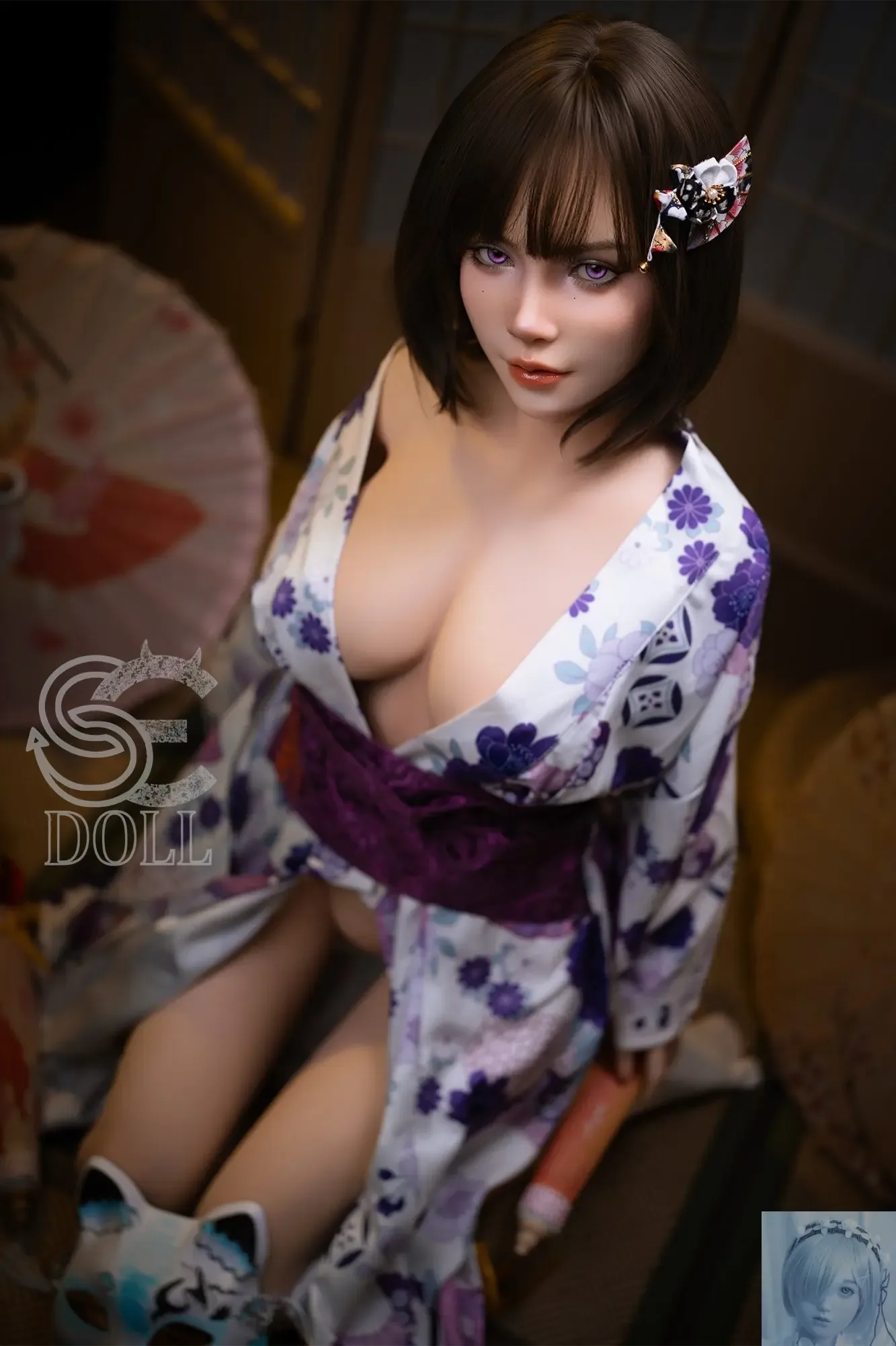 SE Doll Pro Silicone Series 155cm D Cup Kememy E ROS view 4