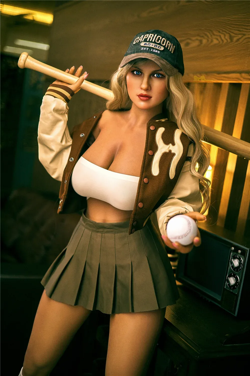 IronTech 165cm Silicone G Cup Sex Doll Hazel view 5