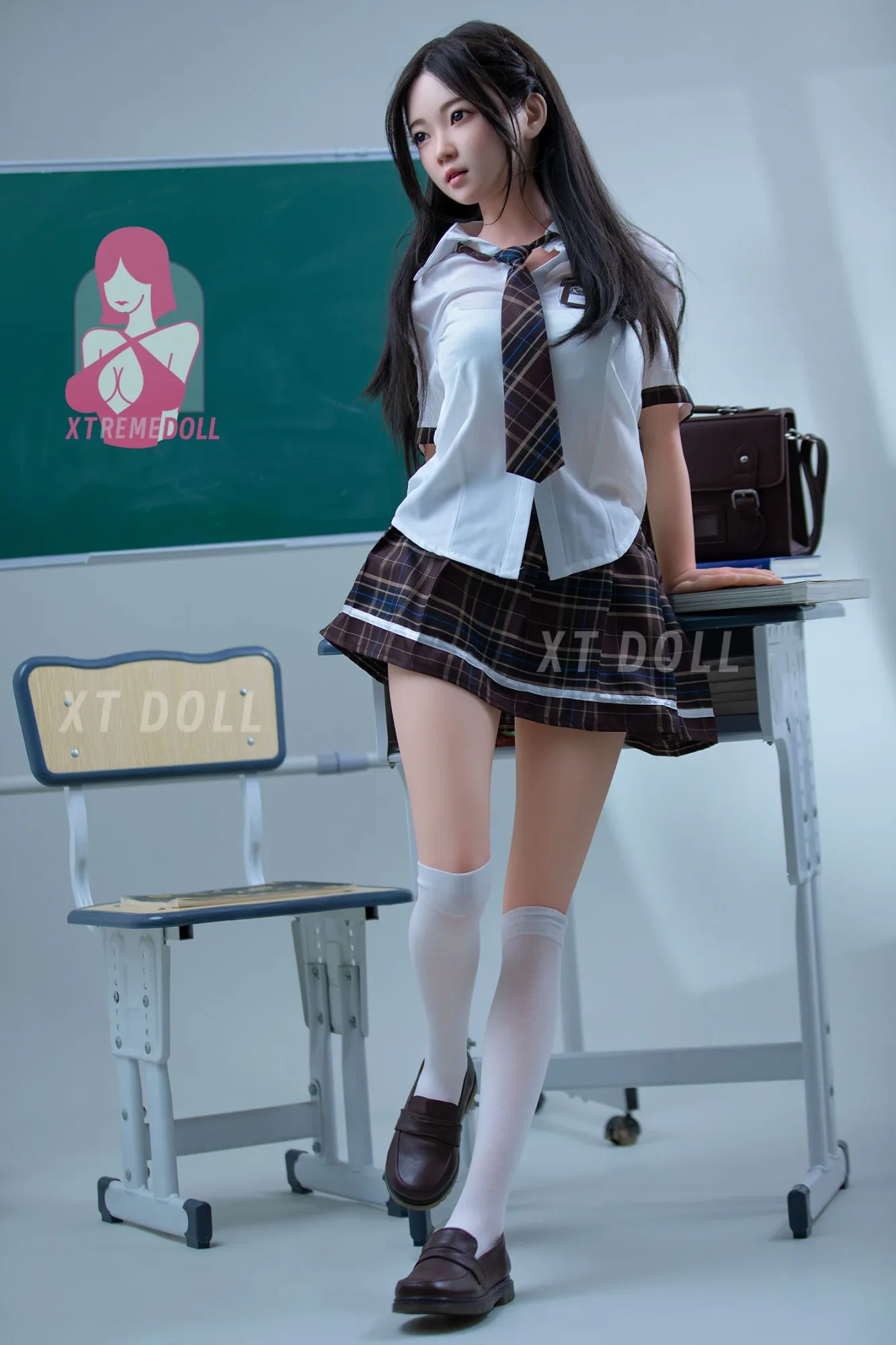 XT Doll 150cm X 4ft9 D Cup Qiao TPE+Silicone Sex Doll view 4