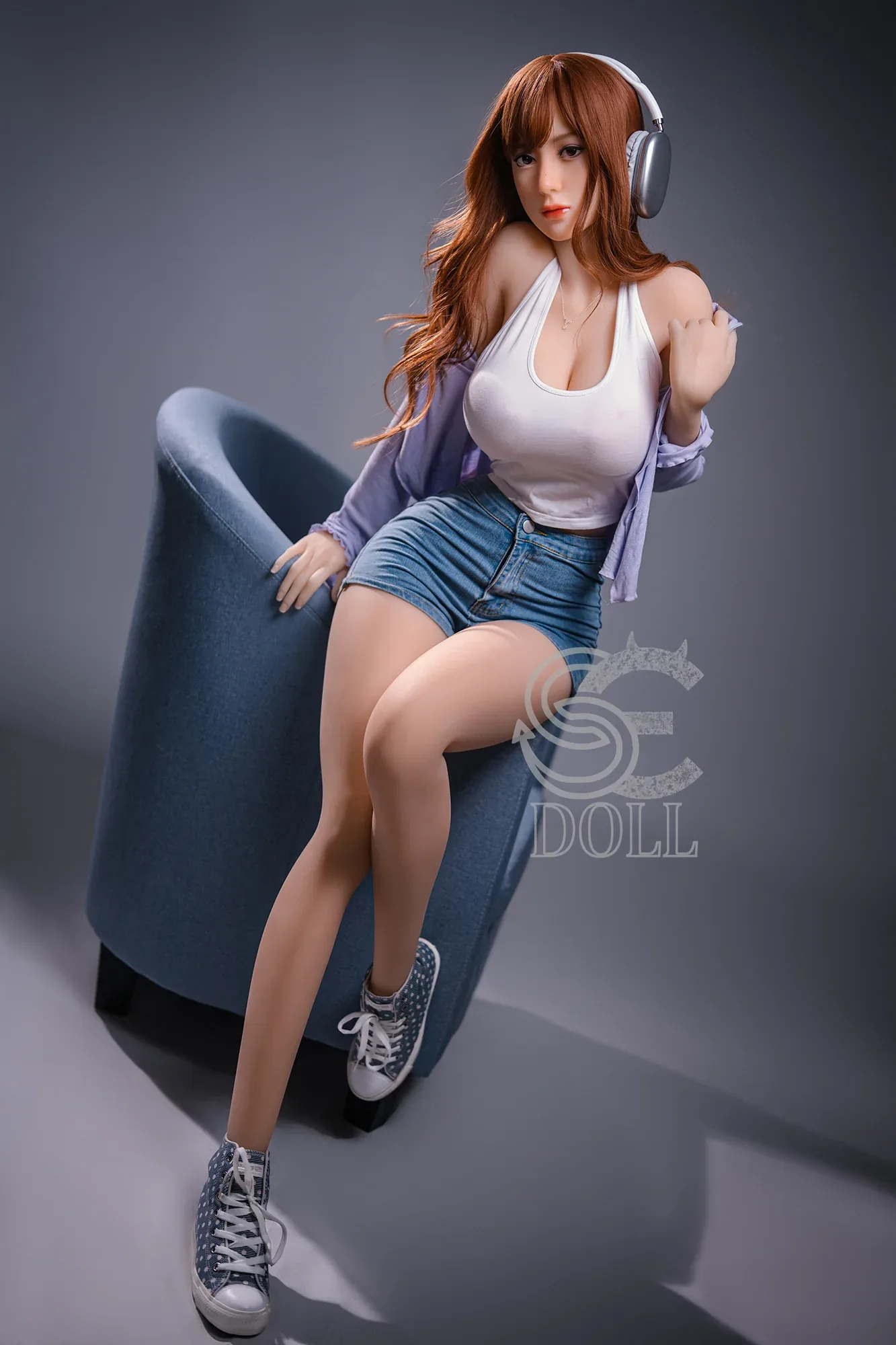 SE Doll 161cm F Cup TPE Sex Doll Skylar.B view 7