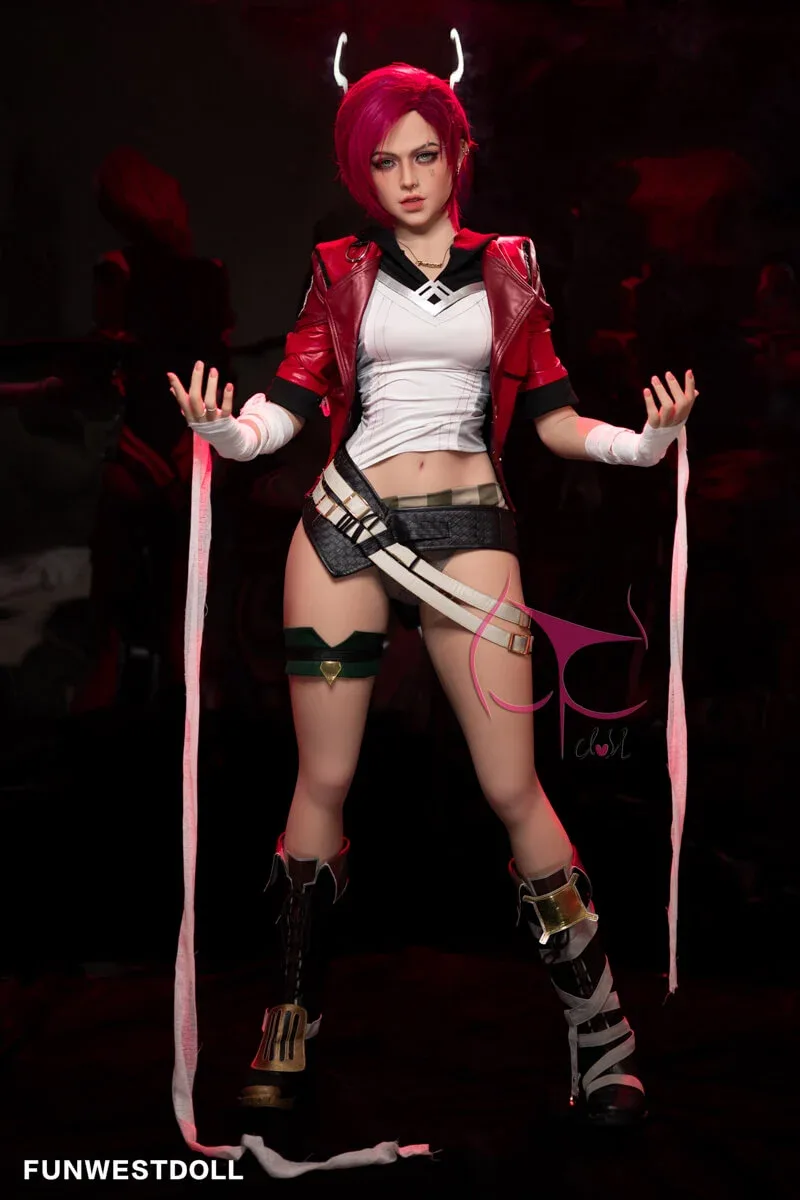Funwest TPE 157cm C Cup Sex Doll Sophiemina view 2