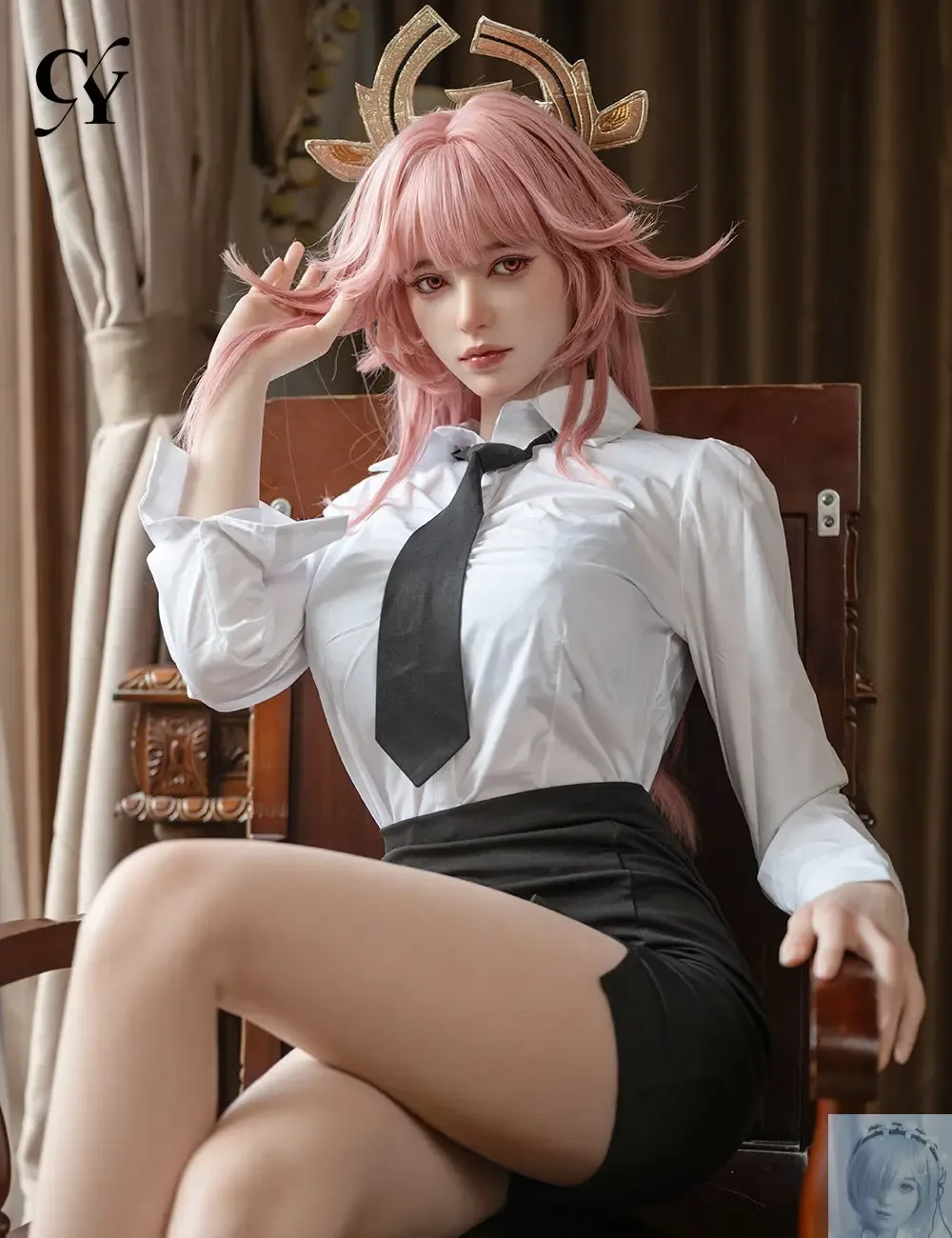 Top-CyDoll 168cm F-cup Sex Doll Miko