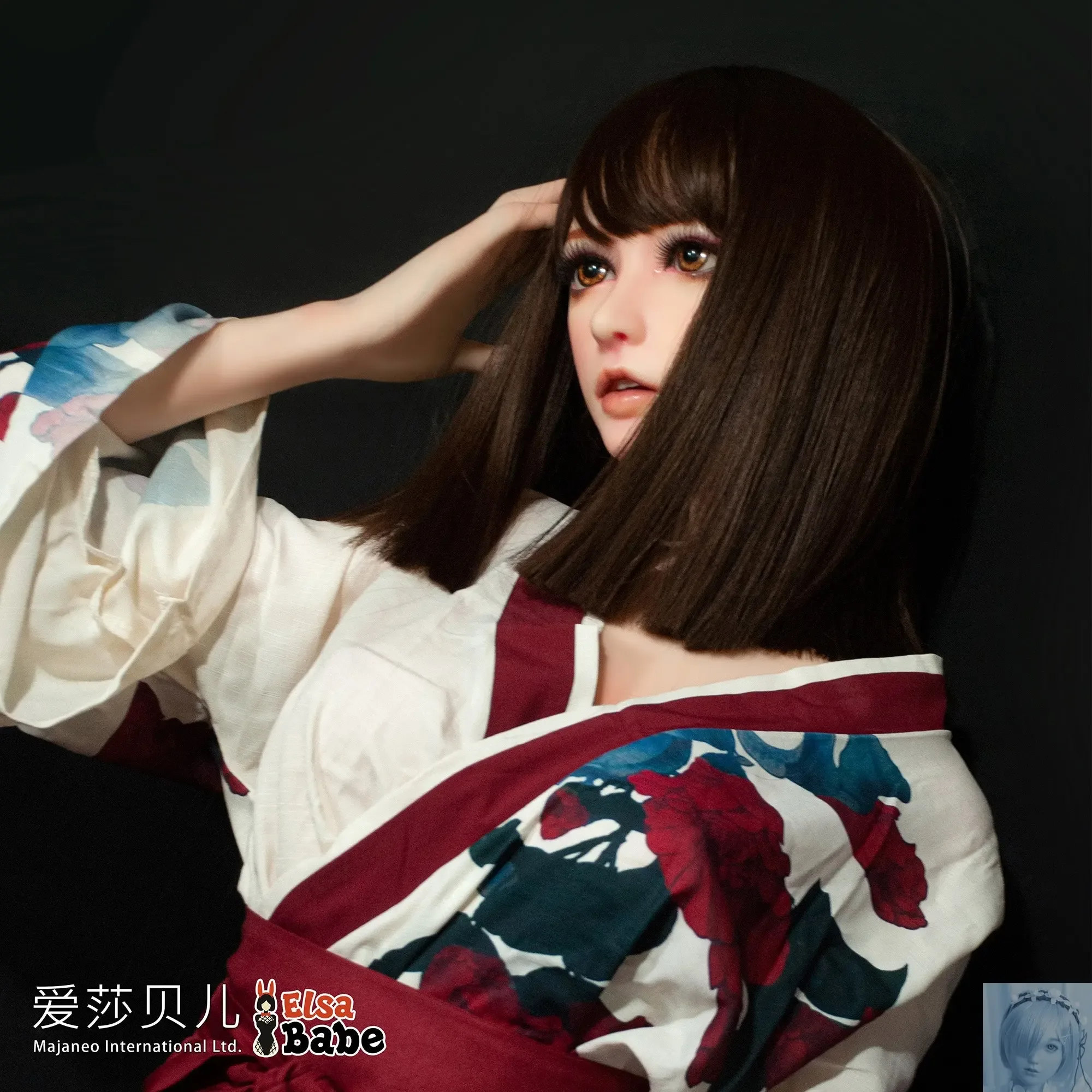 ElsaBabe 157cm 160cm 165cm Fantasy Style TPE or Platinum Silicone Sex Doll Fujii Kanon view 2