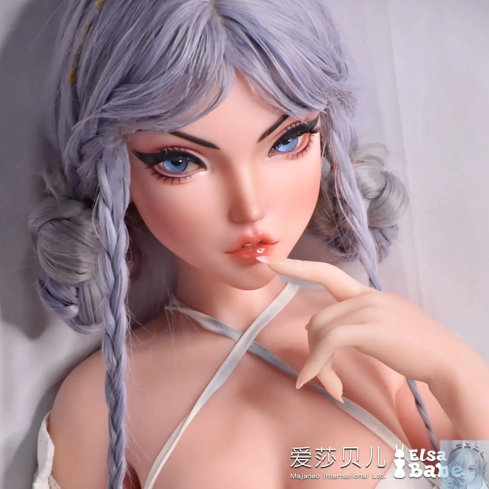 ElsaBabe 125cm 140cm 148cm 150cm 153cm Fantasy Style TPE or Platinum Silicone Sex Doll Aikawa Iori view 4