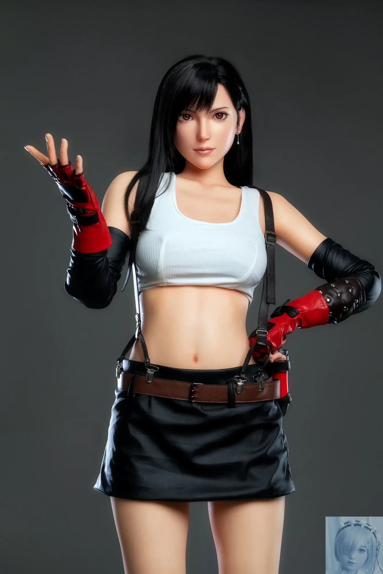 Game Lady Full Silicone 168CM D Cup Tifa view 3