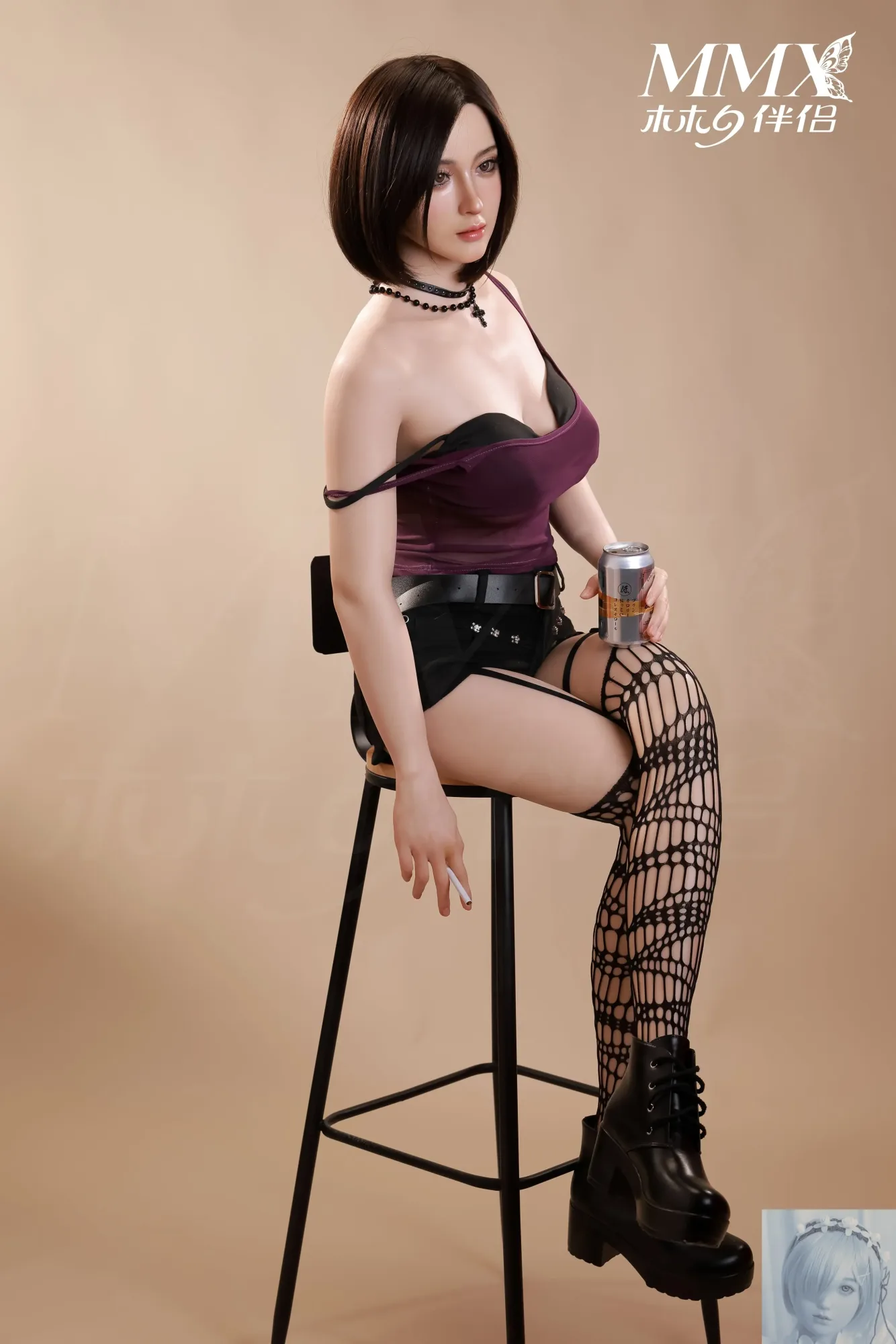 MMXDoll 165cm E Cup Full Silicone Sex Doll MengQi view 5