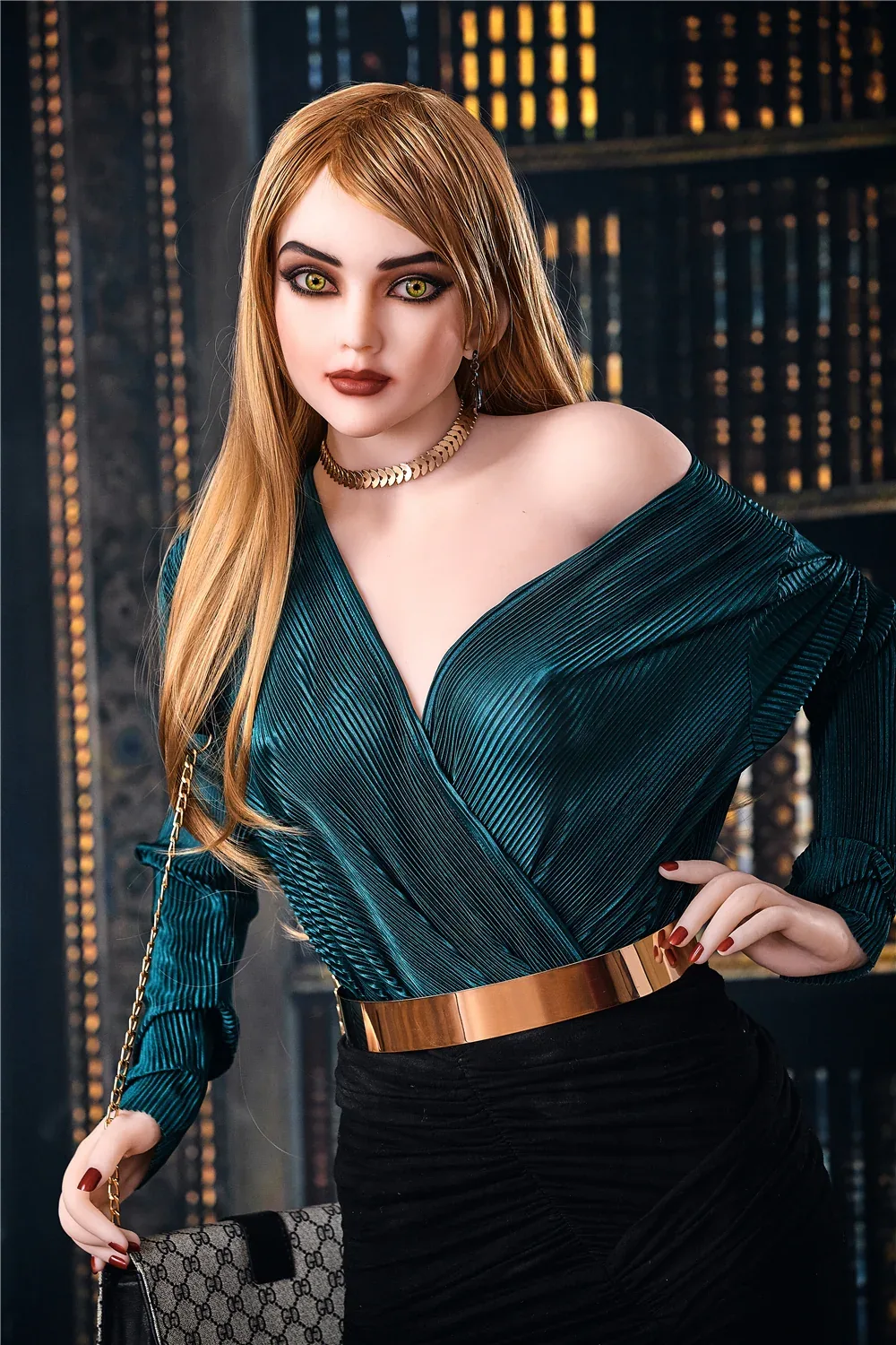 IronTech 165cm TPE A Cup Sex Doll Camille view 4
