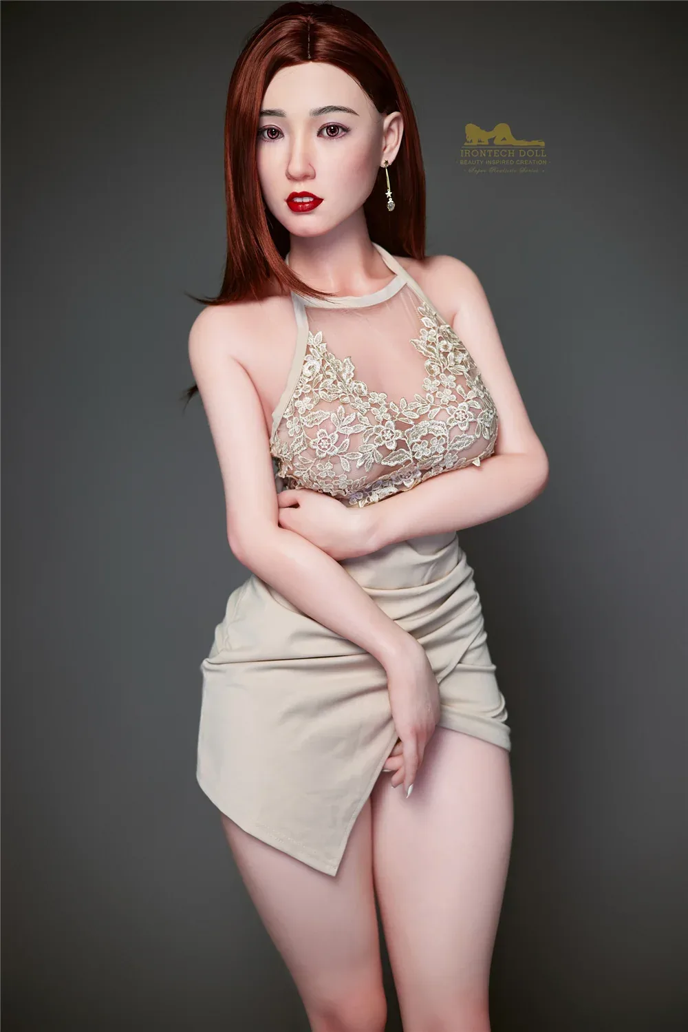 IronTech 153cm Silicone F Cup Sex Doll Betty view 6