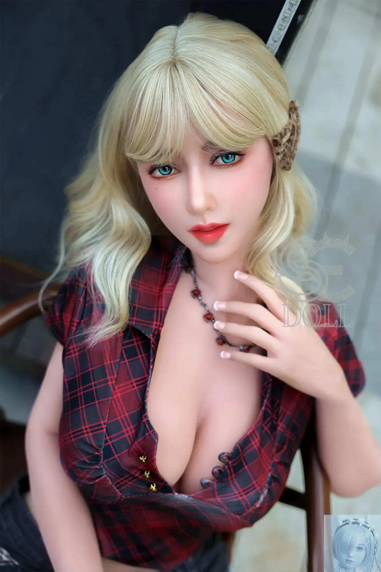 SE Doll 161cm F Cup TPE Sex Doll Monica.D view 7