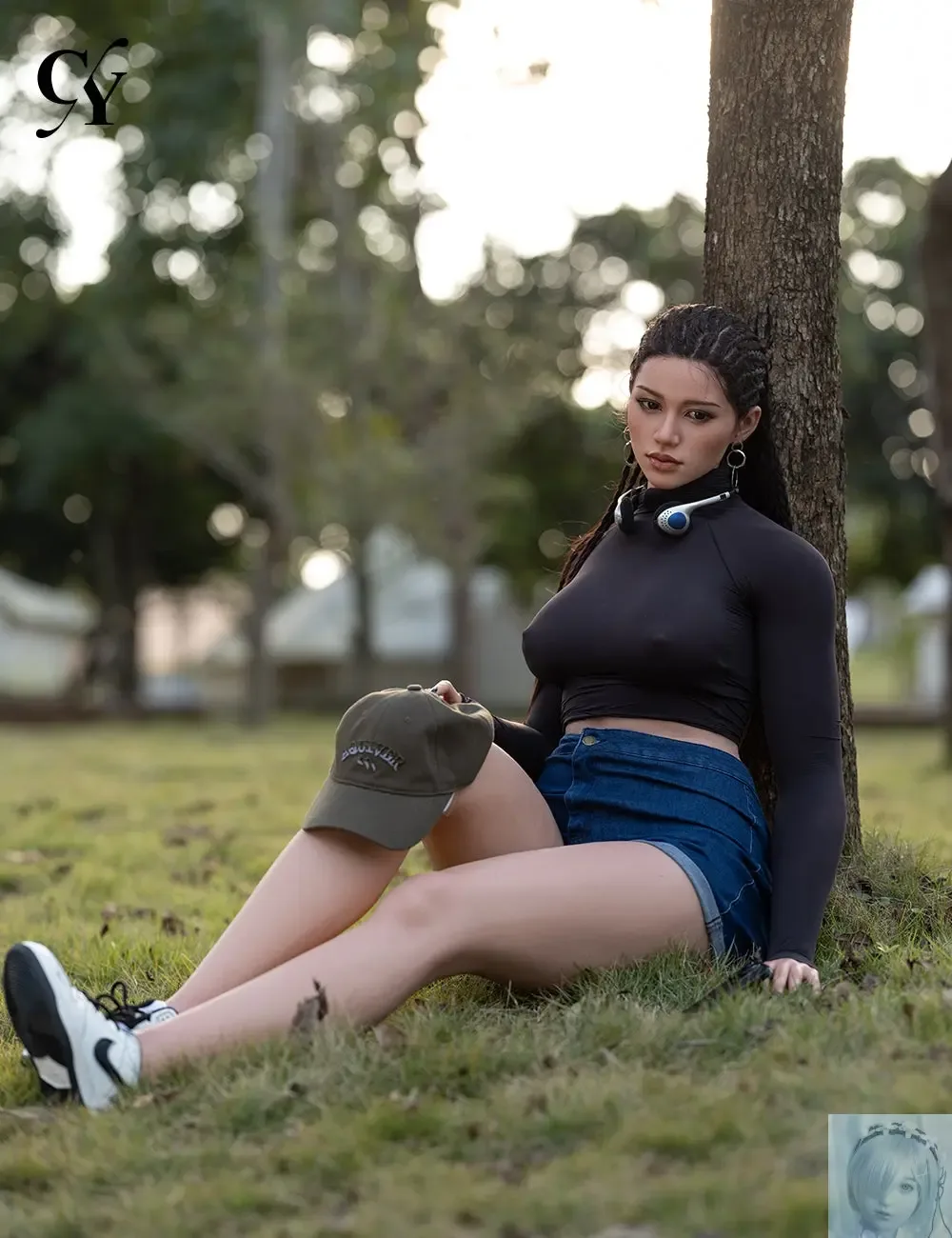 Top-CyDoll 170cm D-cup Sex Doll Amber Outdoors RST Series view 4