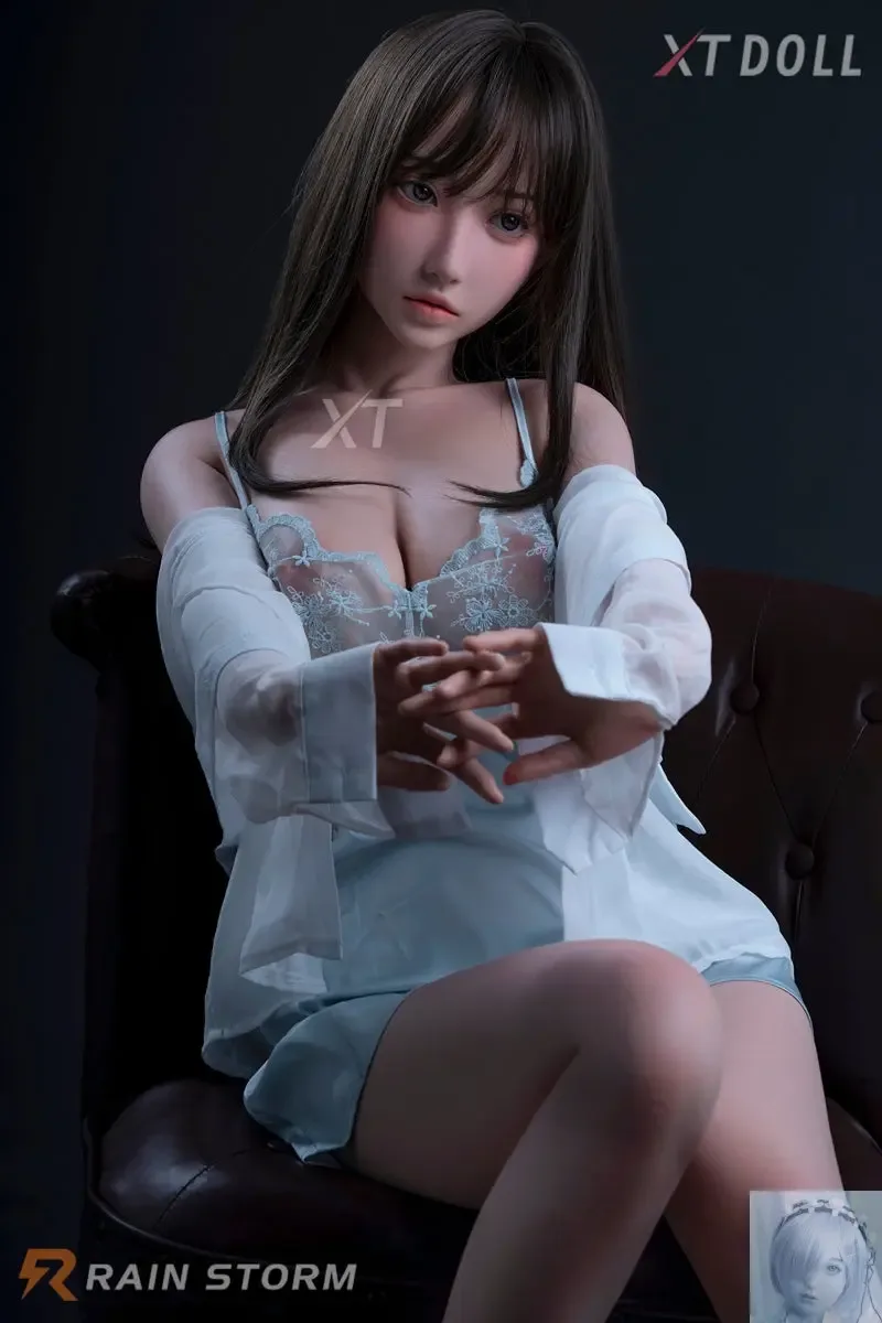 XT Doll 163cm 5ft3 F Cup Miyuki Silicone Sex Doll view 4