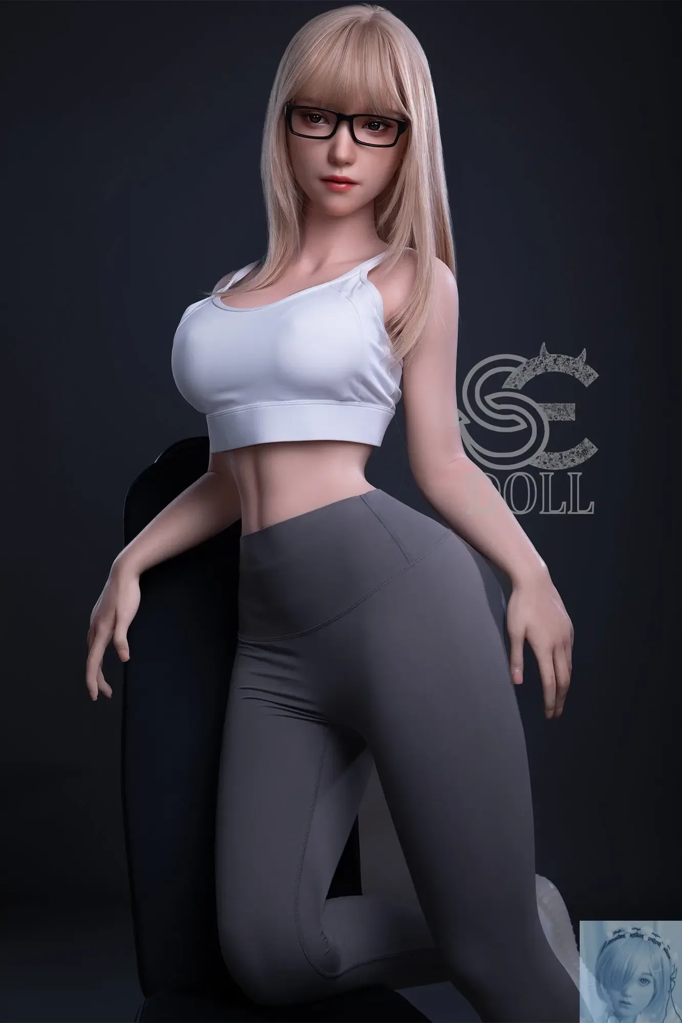 SE Doll Pro Silicone Series 161 E Cup Queena G with ROS view 4