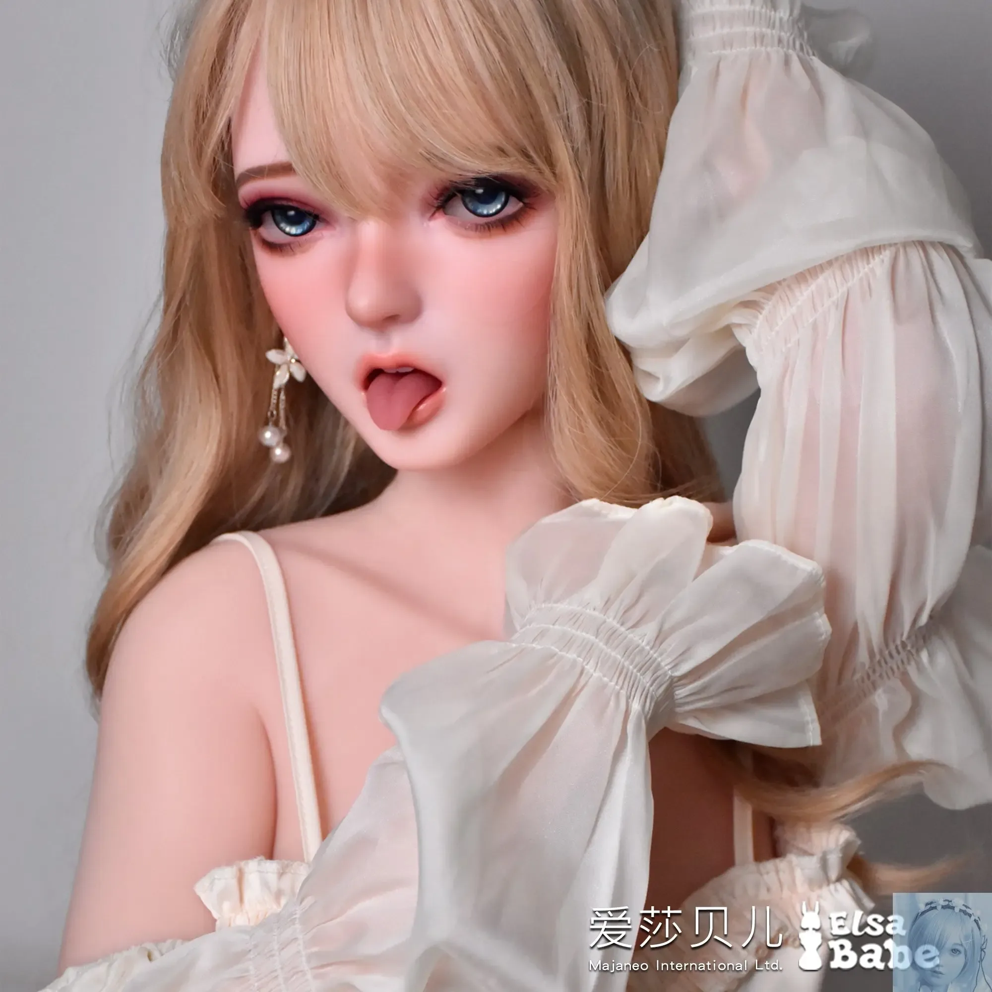 ElsaBabe 157cm 160cm 165cm Fantasy Style TPE or Platinum Silicone Sex Doll Hoshino Kanami view 4