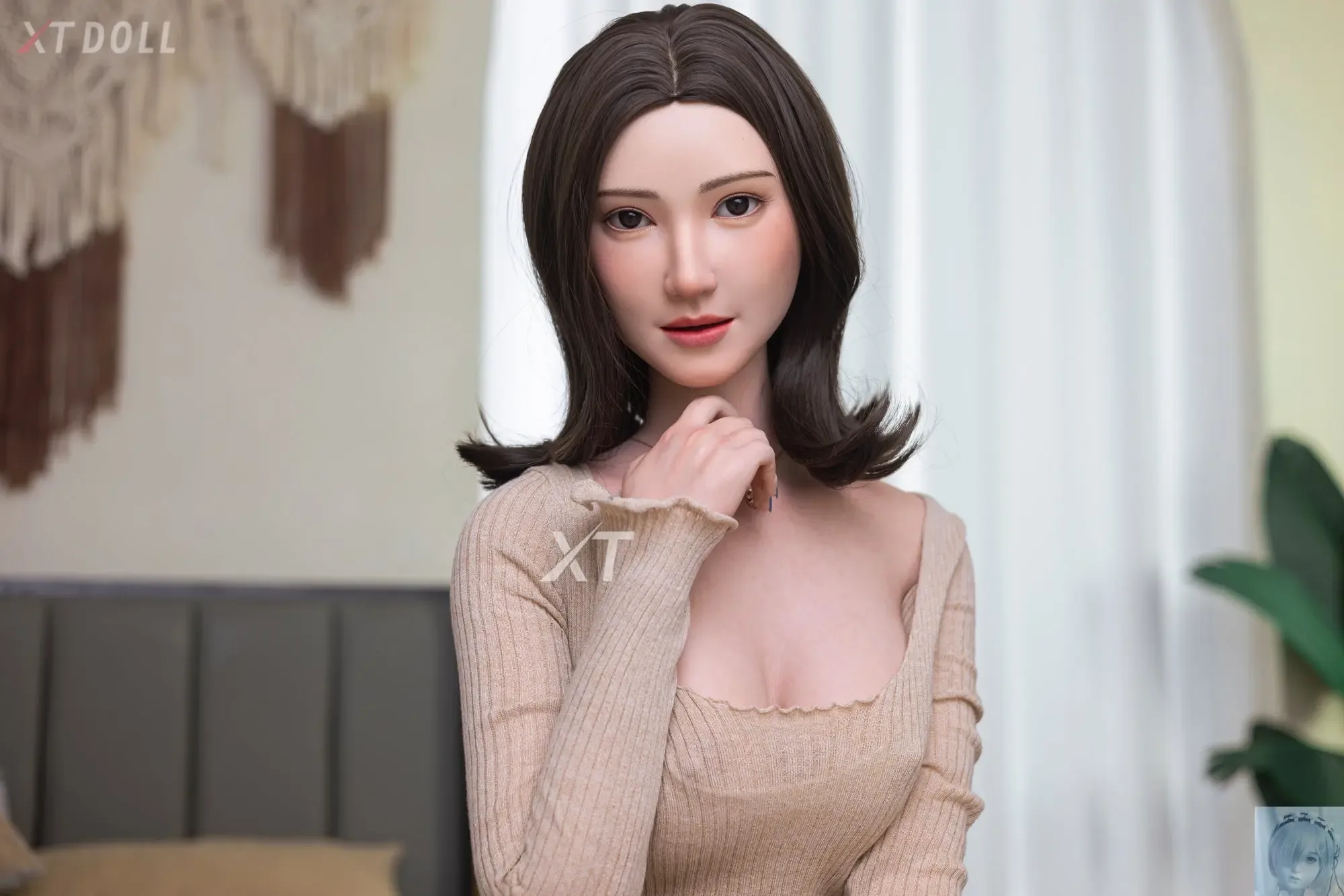 XT Doll 164cm 5ft3 C Cup Charlie Silicone Sex Doll view 3