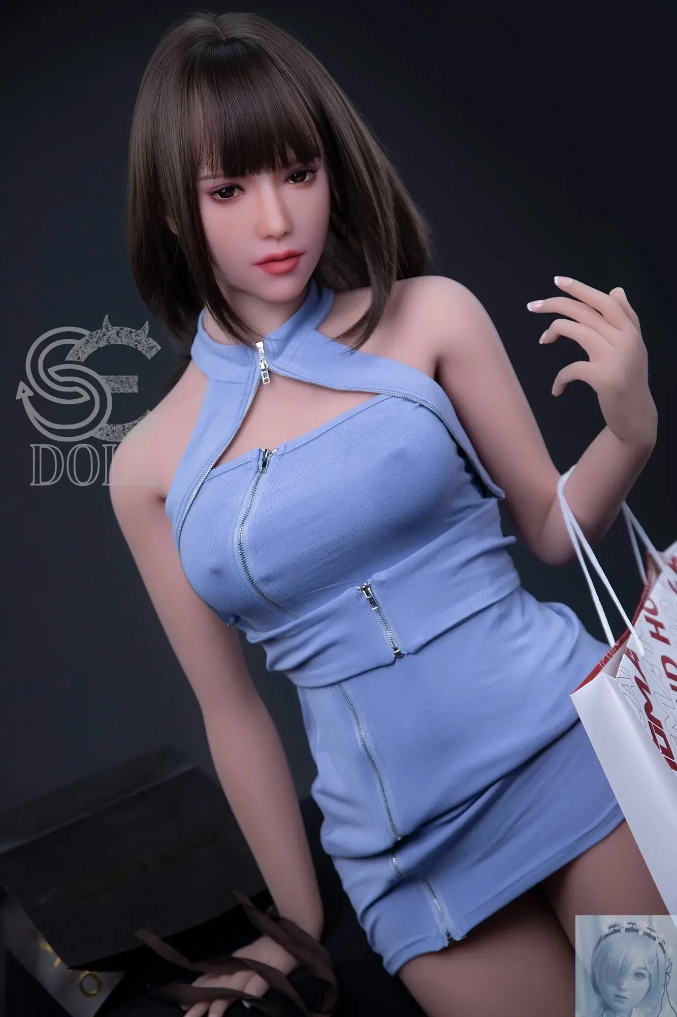 SE Doll 163cm E Cup TPE Sex Doll Mayu view 6