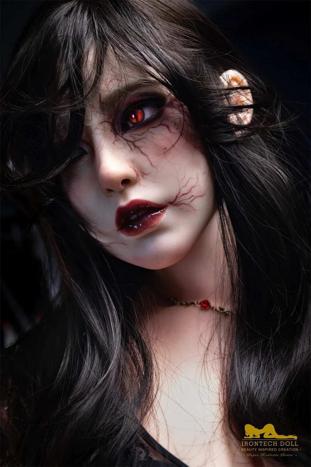 IronTech 167cm Silicone E Cup Sex Doll S40 Halloween view 1