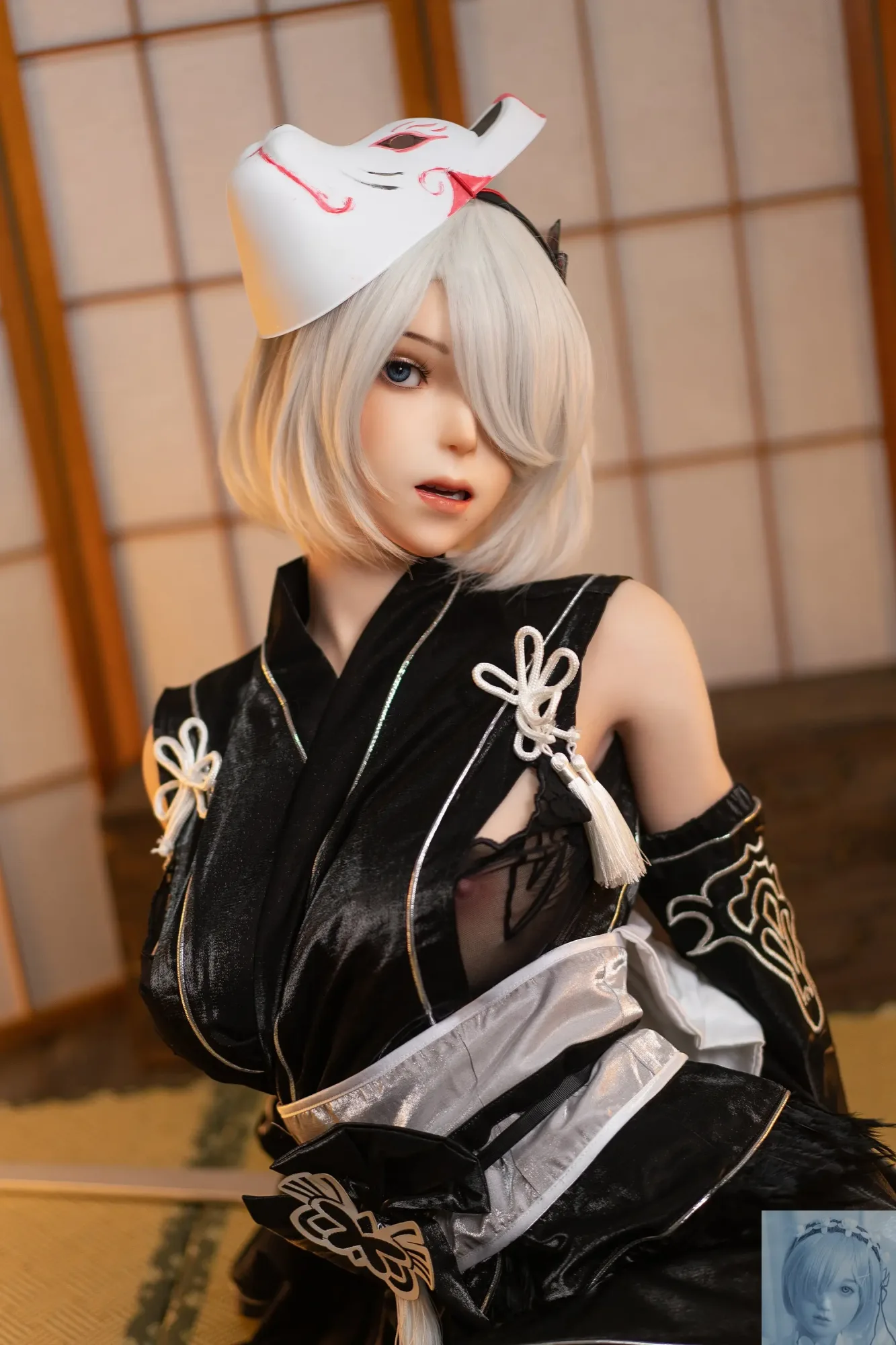 Game Lady Full Silicone 171CM G Cup 2B Movable Jaw view 5
