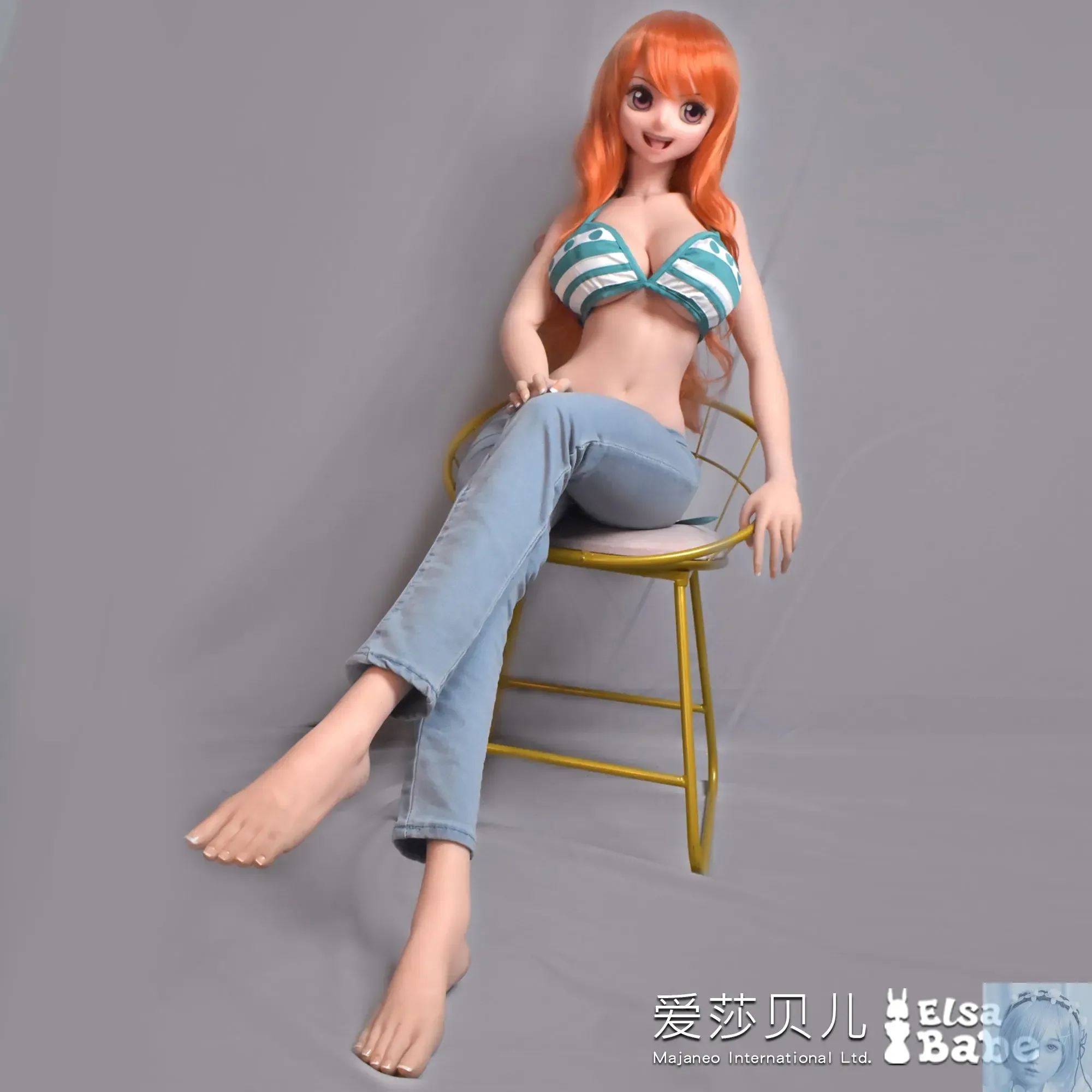 ElsaBabe 125cm 140cm 148cm 150cm 153cm Fantasy Style TPE or Platinum Silicone Sex Doll Tsurata Haruna view 3
