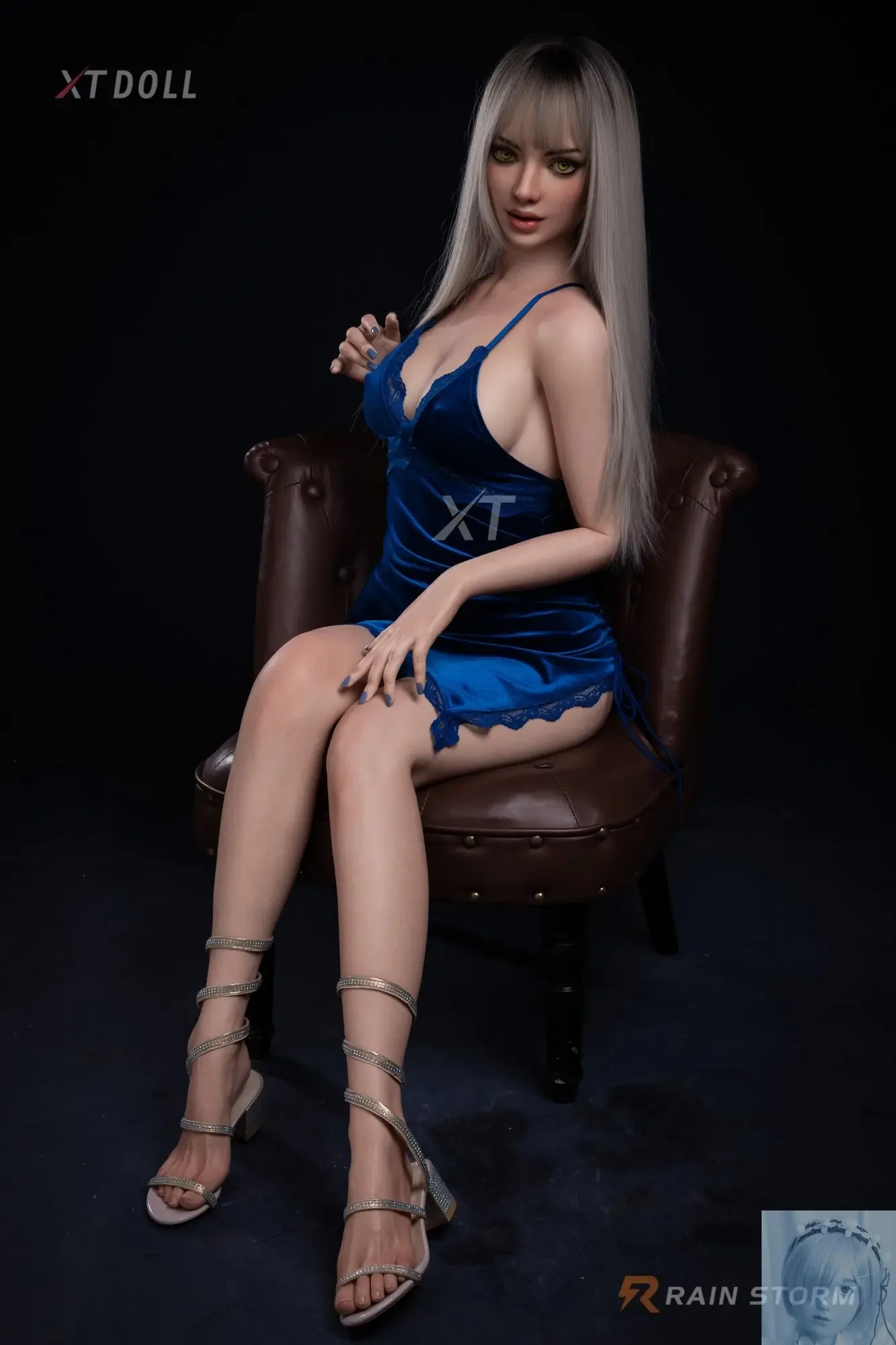 XT Doll 164cm 5ft3 C Cup Phoebe Silicone Sex Doll view 1