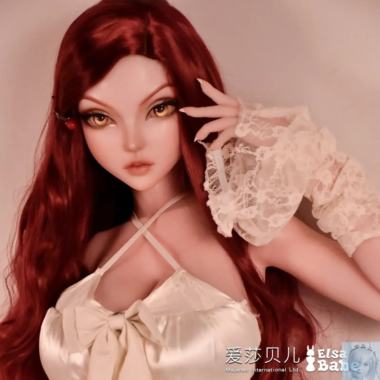 ElsaBabe 125cm 140cm 148cm 150cm 153cm Fantasy Style TPE or Platinum Silicone Sex Doll Andrea Cooper view 4